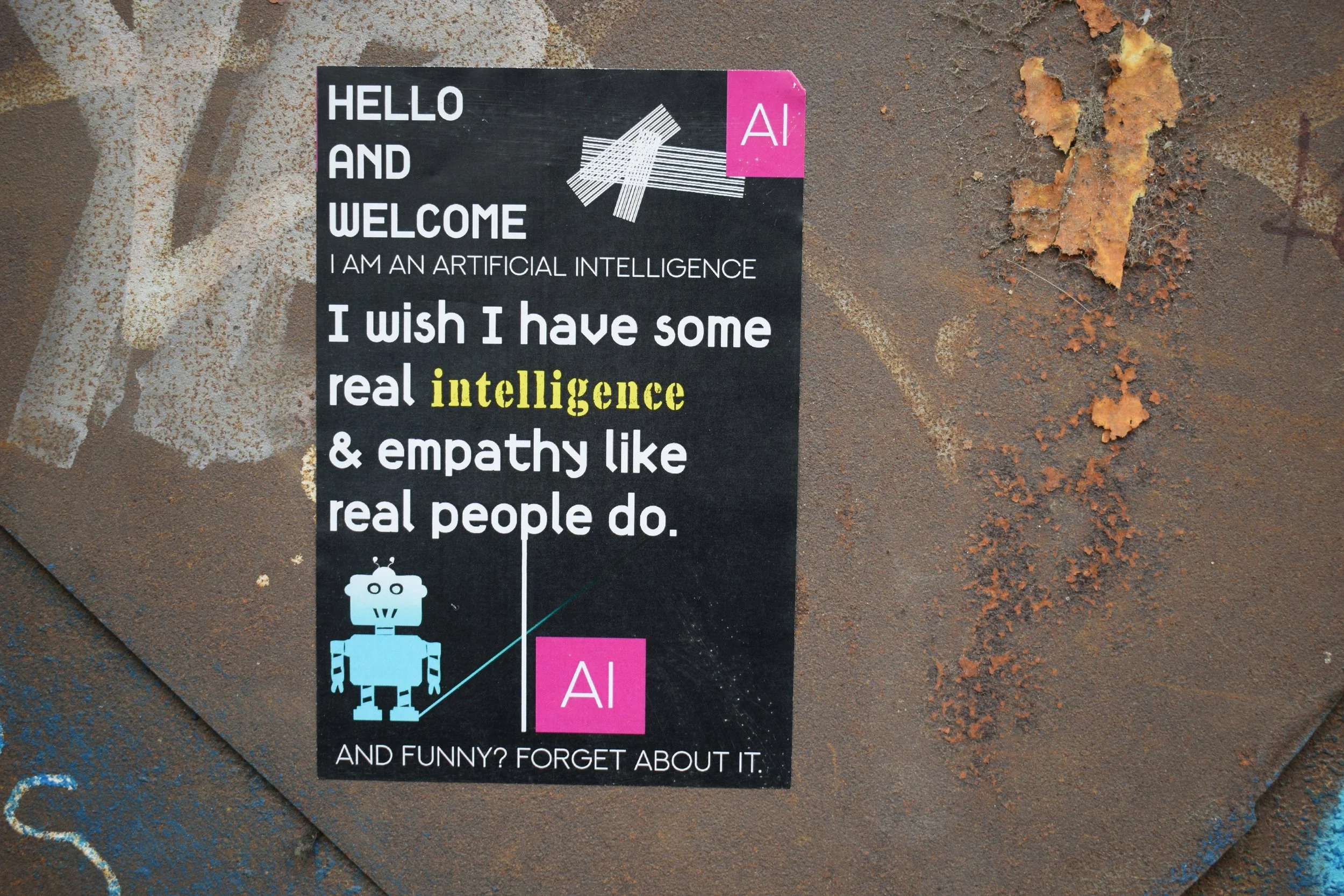 How AI can streamline your communications process but you still need a human spark to make it land