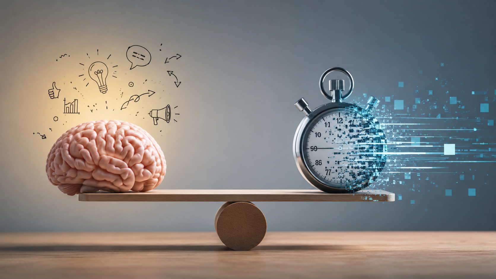 AI didn’t replace the thinking in PR. It replaced the wait.