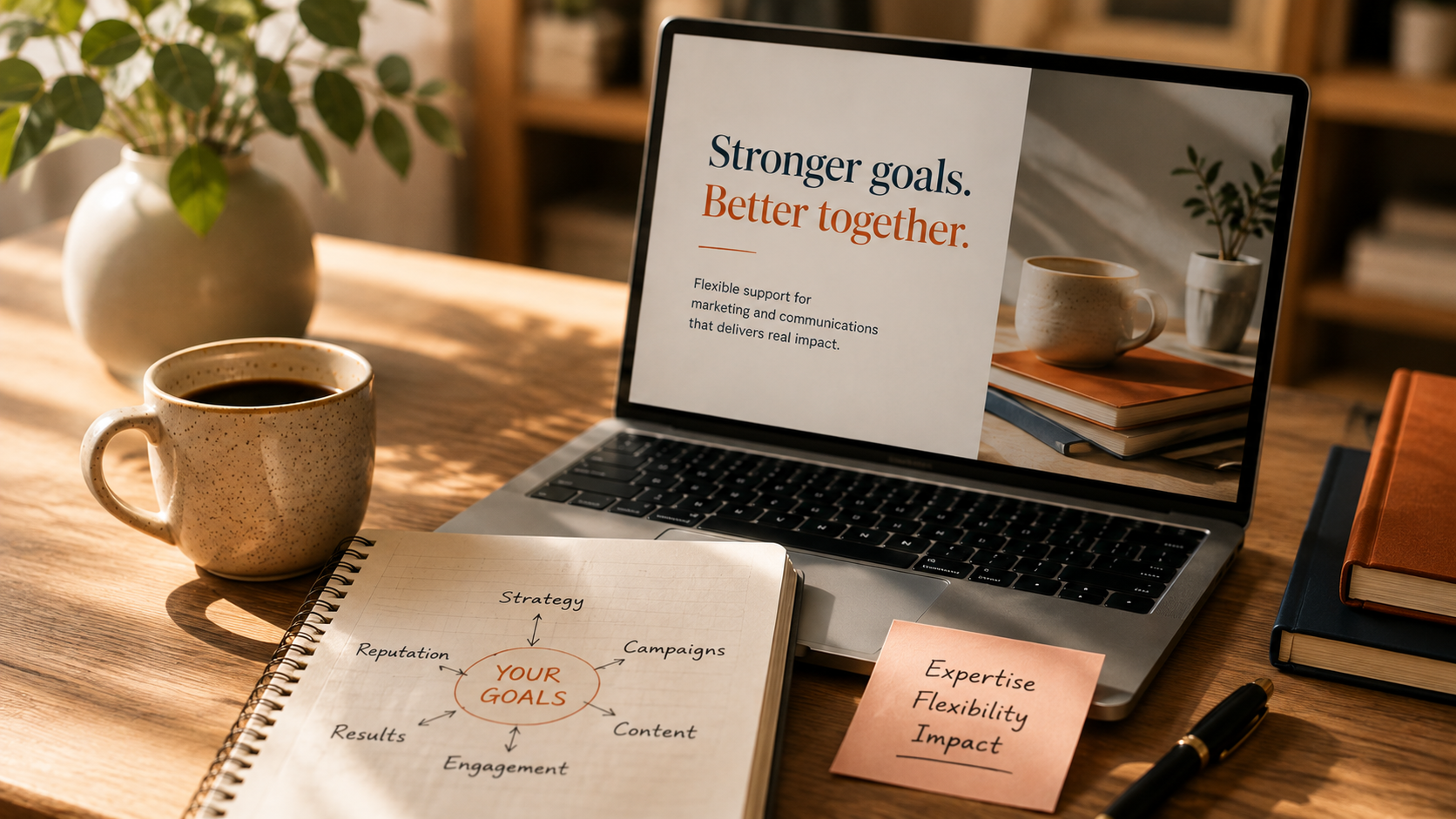 The role freelance support can play in achieving your marketing and communications goals