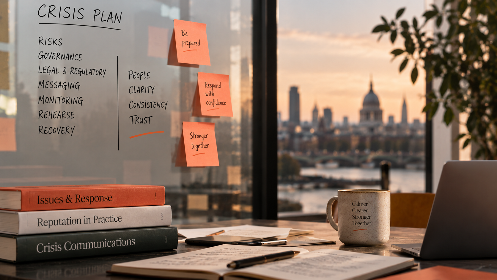 What Should a Crisis Communications Plan Actually Include? Lessons From the UK Energy Crisis