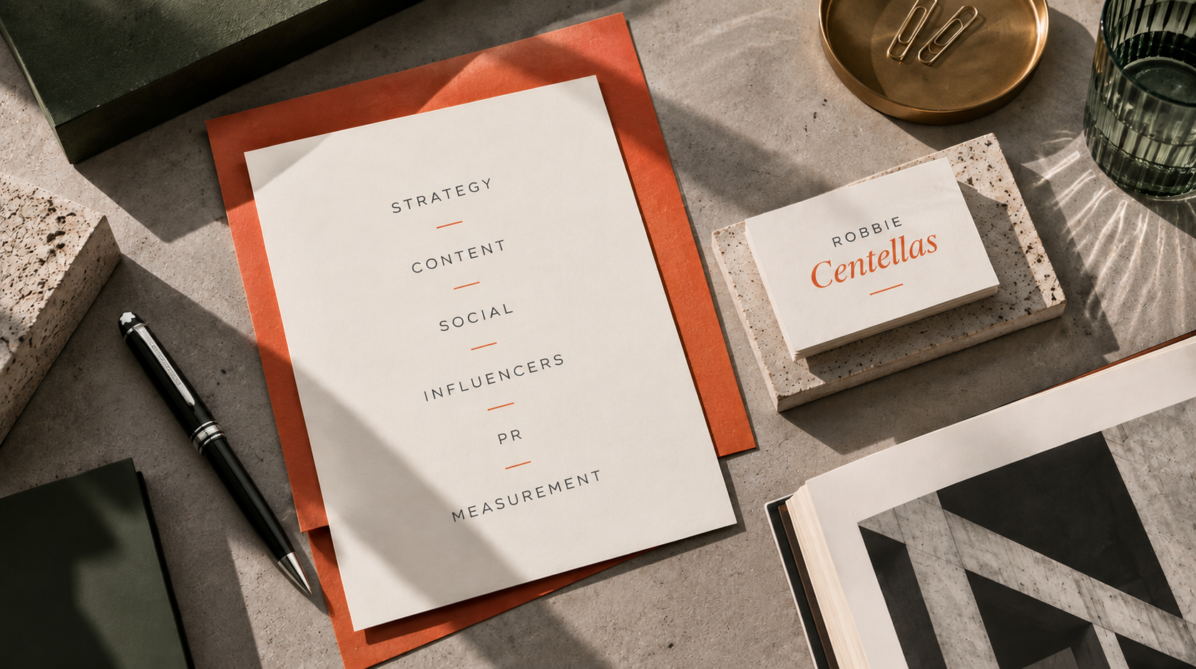 Marketing and communications services across strategy, content, social media, influencer marketing, PR and measurement.