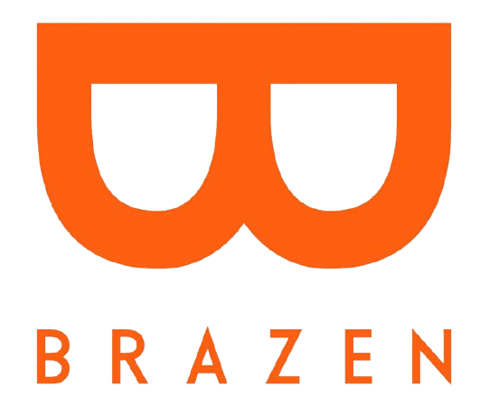 `Brazen PR logo