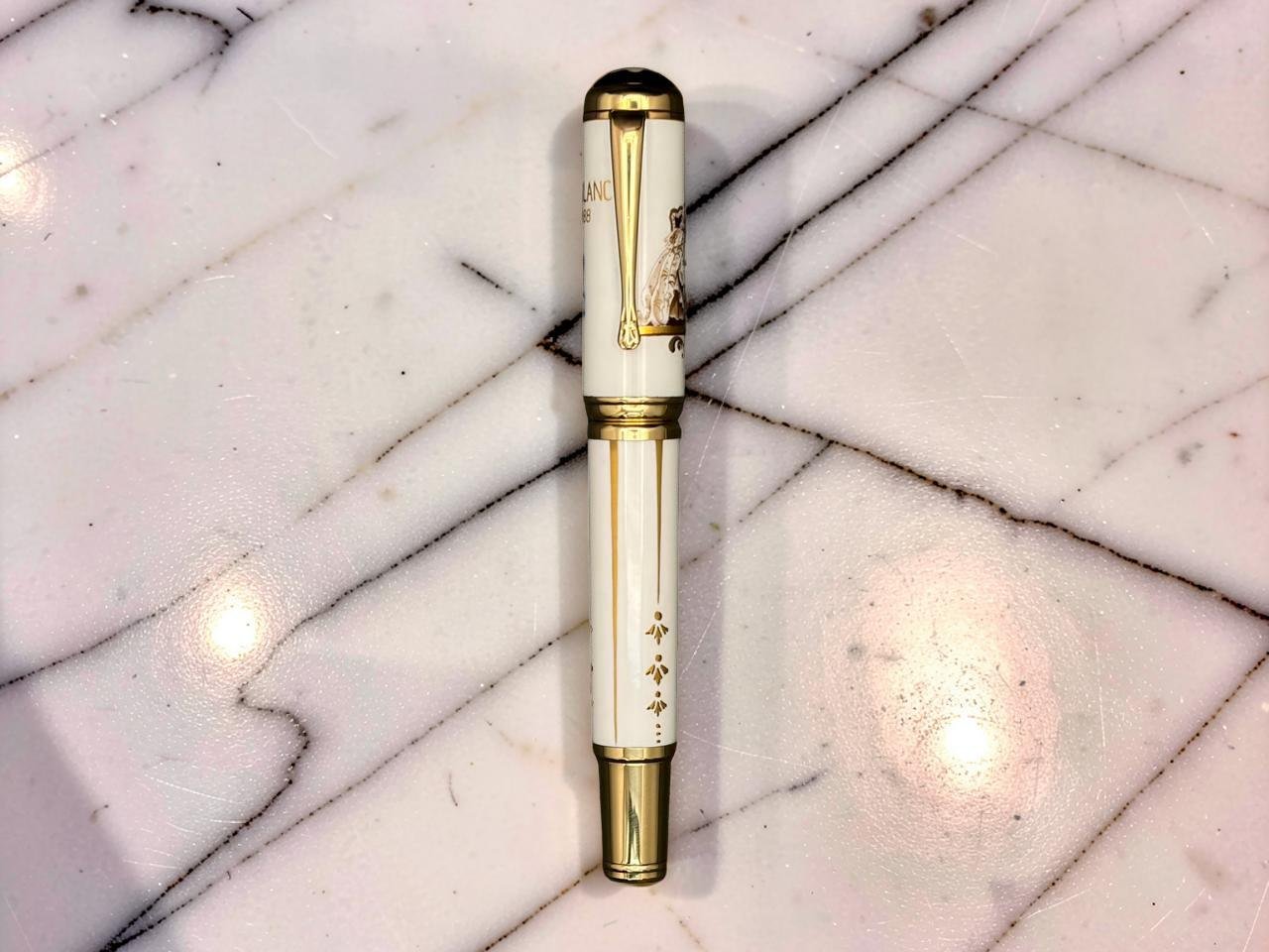 Montblanc - Patron of Art Edición Limitada “Marquise de Pompadour” 888