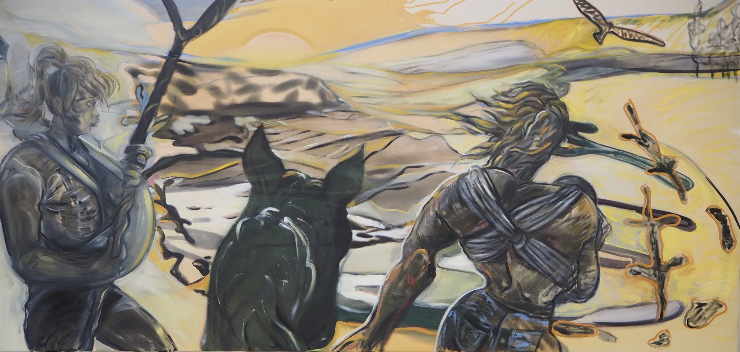 Paintings 2019-2020