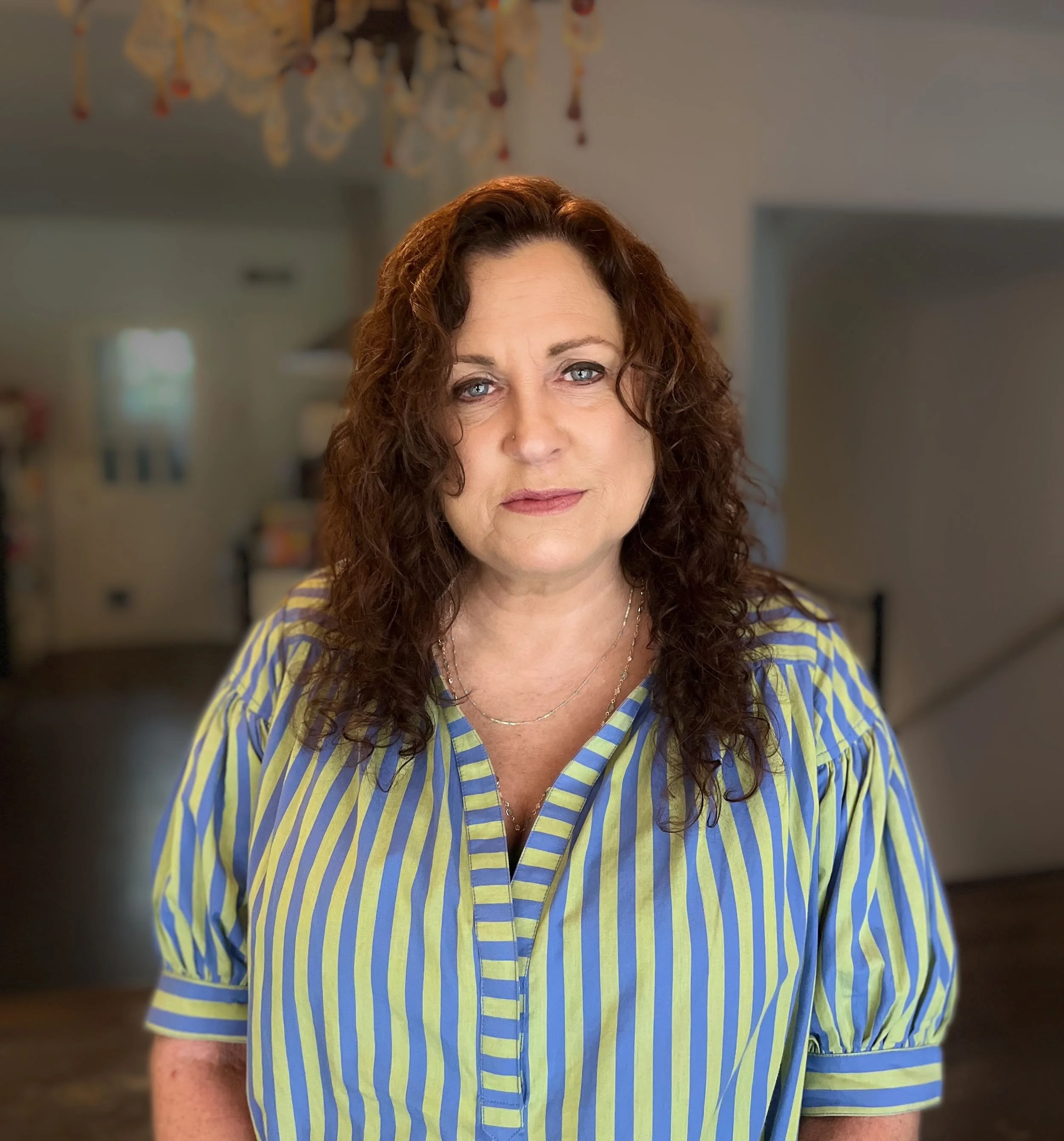 Psychotherapist Michele Carroll in Silver Lake, Los Angeles, California