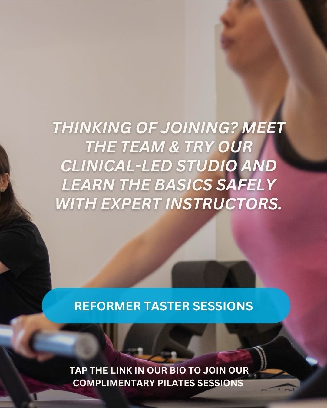 FREE Reformer Pilates Sessions + Open Day! 🎉 

October is Members Month at The Physiotherapy Centre, and we&rsquo;re kicking things off with something extra special! Mark your calendars to help us launch a whole month dedicated to you.

📅 Friday, O