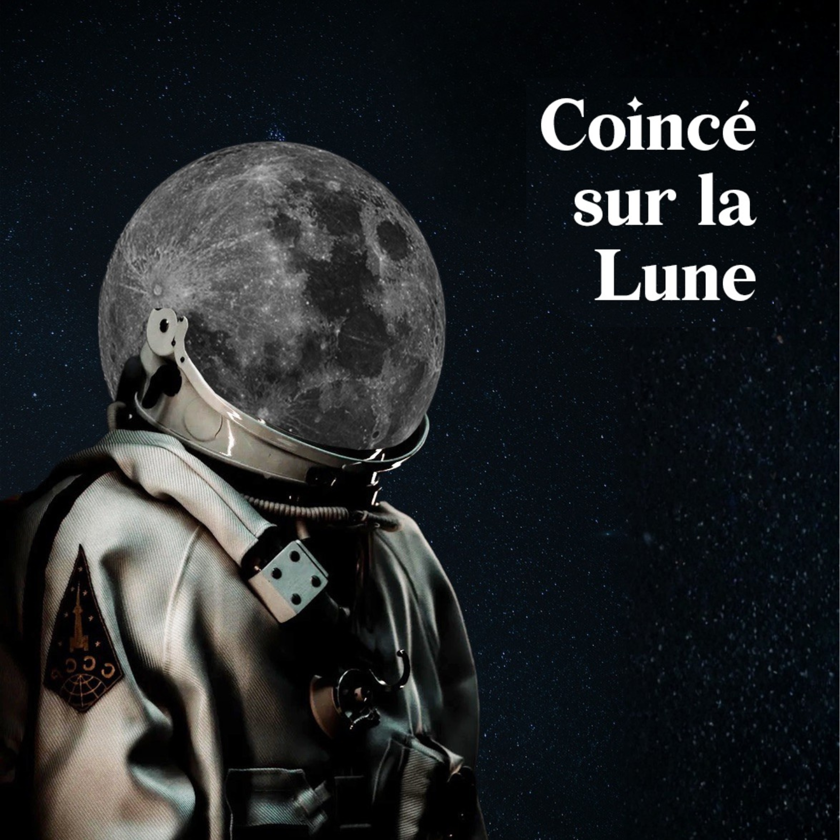 Coincé sur la Lune
