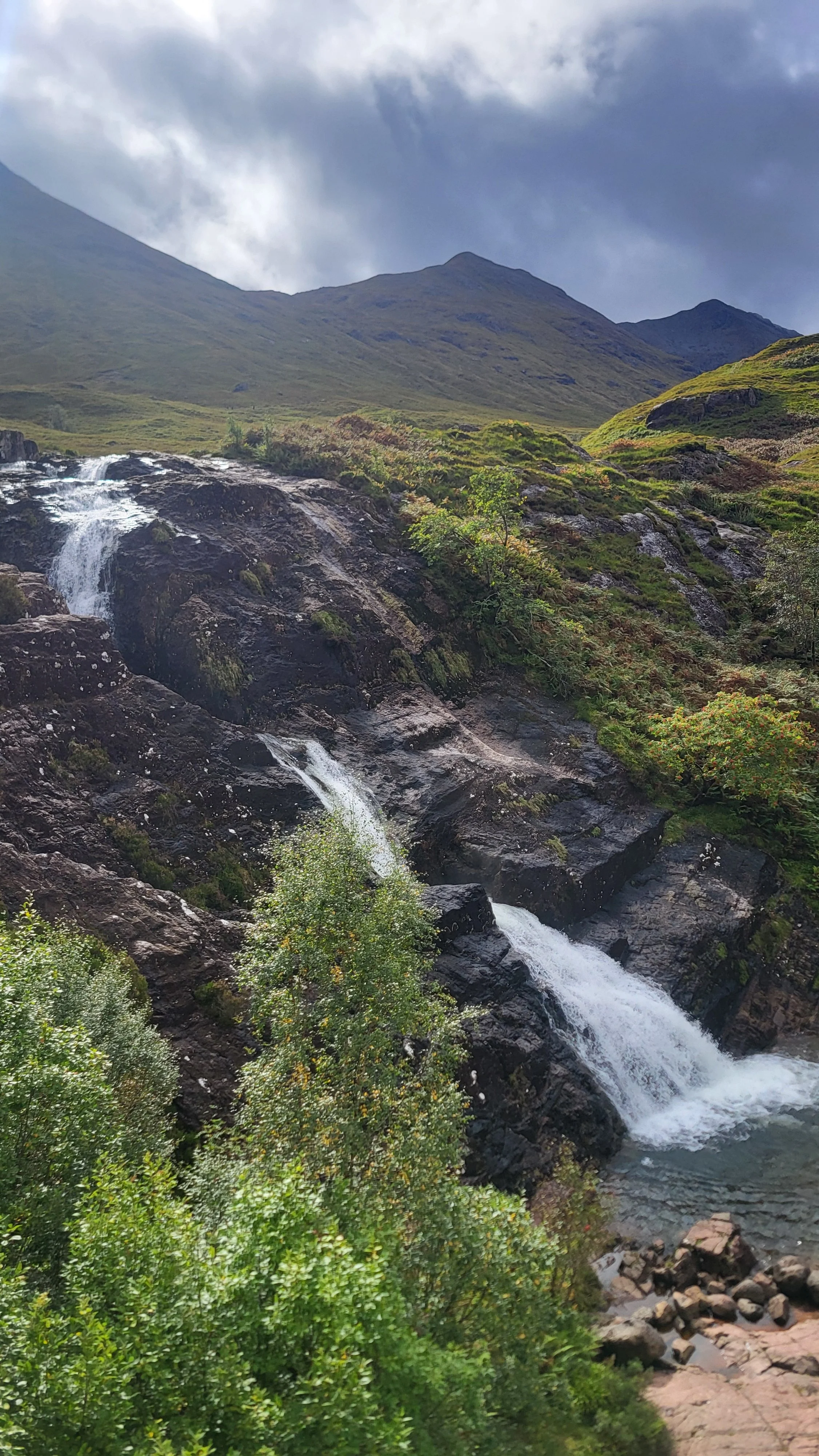 Glencoe meeting of the Waters