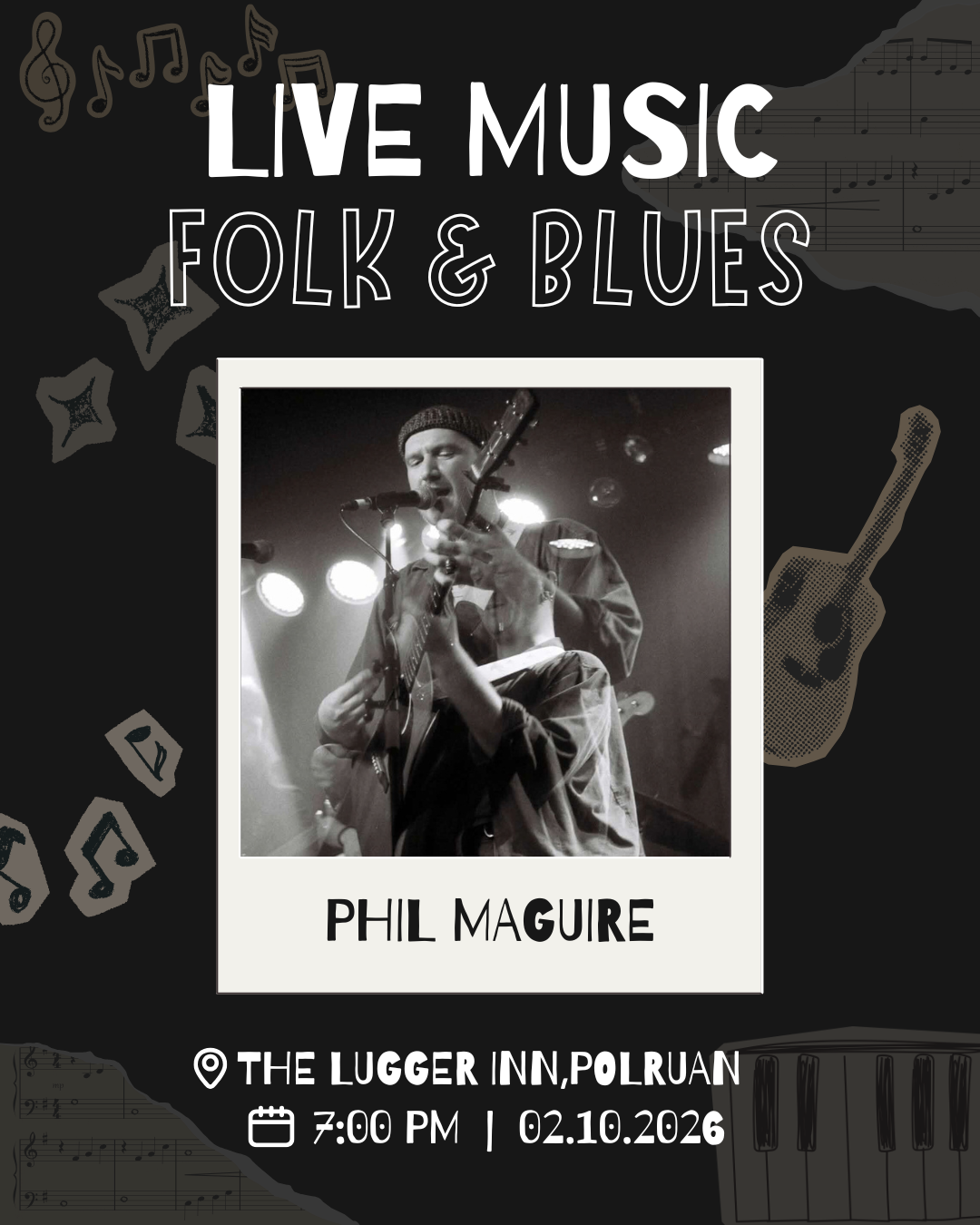 Phil Maguire live at The Lugger Inn!