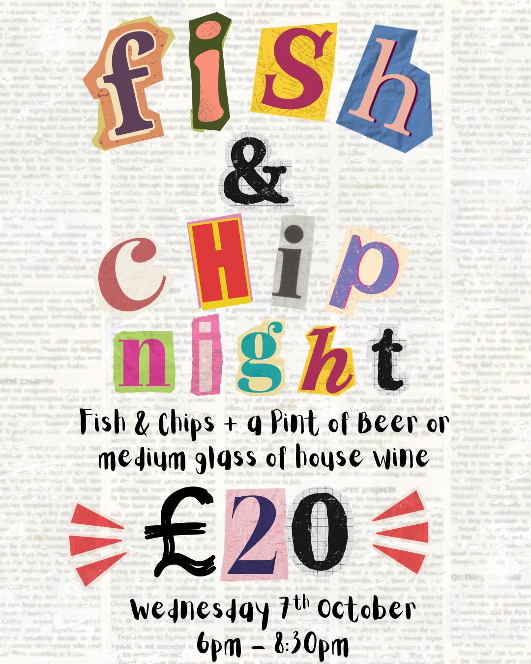 Fish & Chip Night