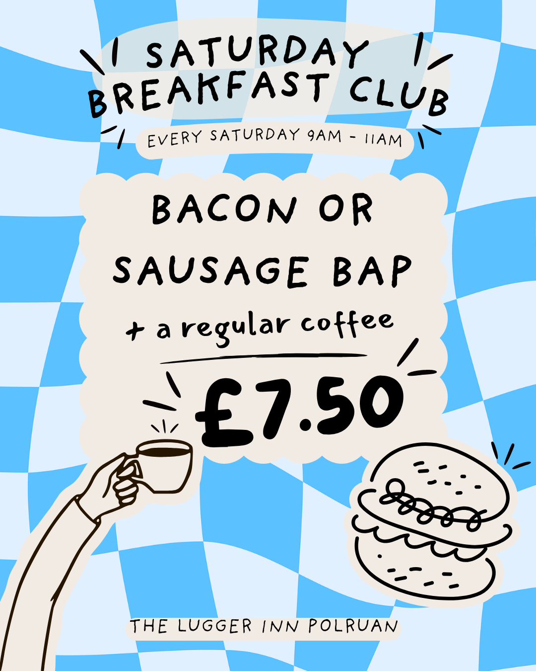Saturday Breakfast Club