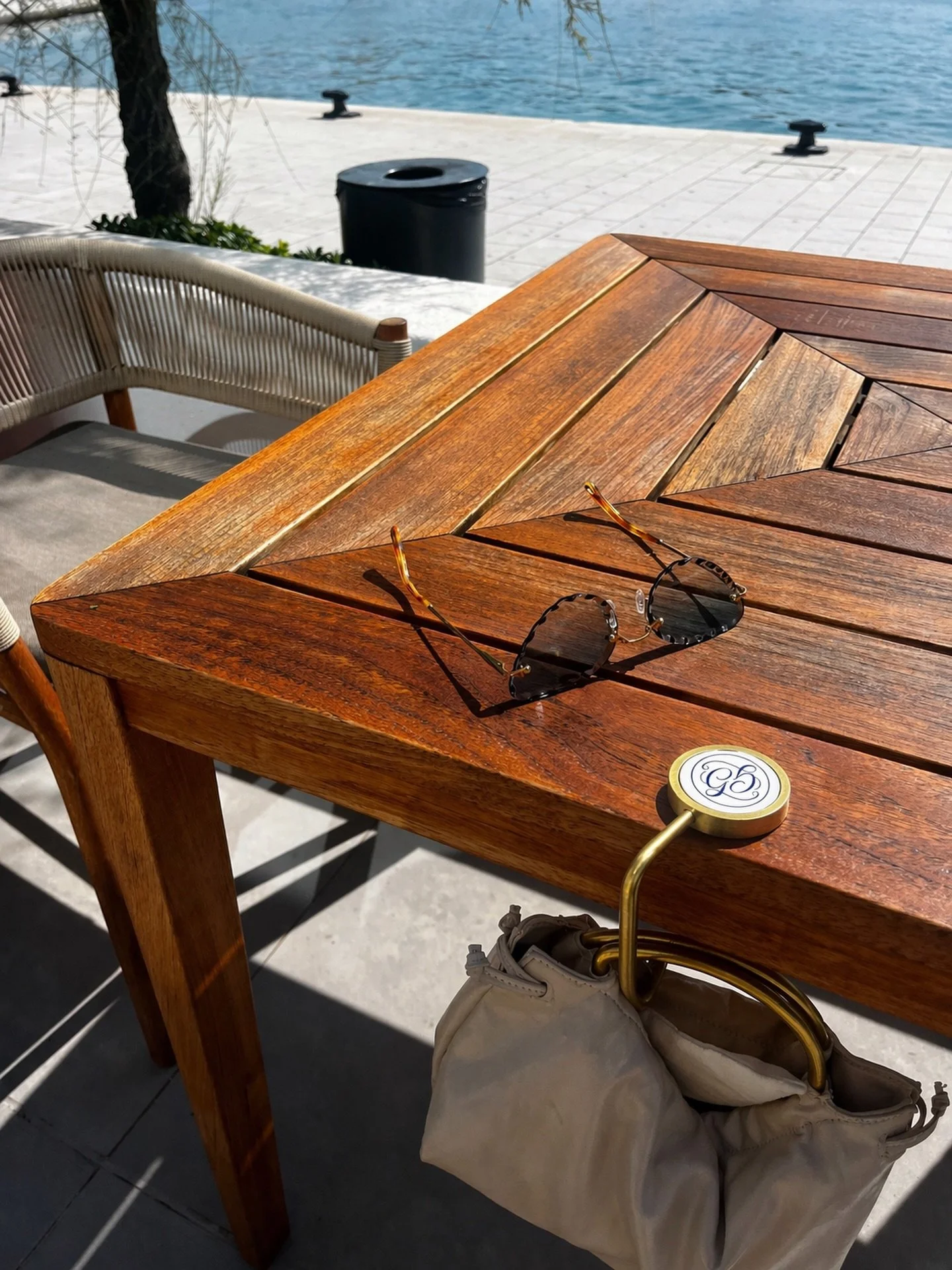 Against the coastline of Split,
GANCIO found its place at @ambasadorsplit 

A beautiful 5 star boutique hotel where hospitality feels, calm, considered and effortless. From the first welcome, to the smallest details.

This is exactly the kind of envi