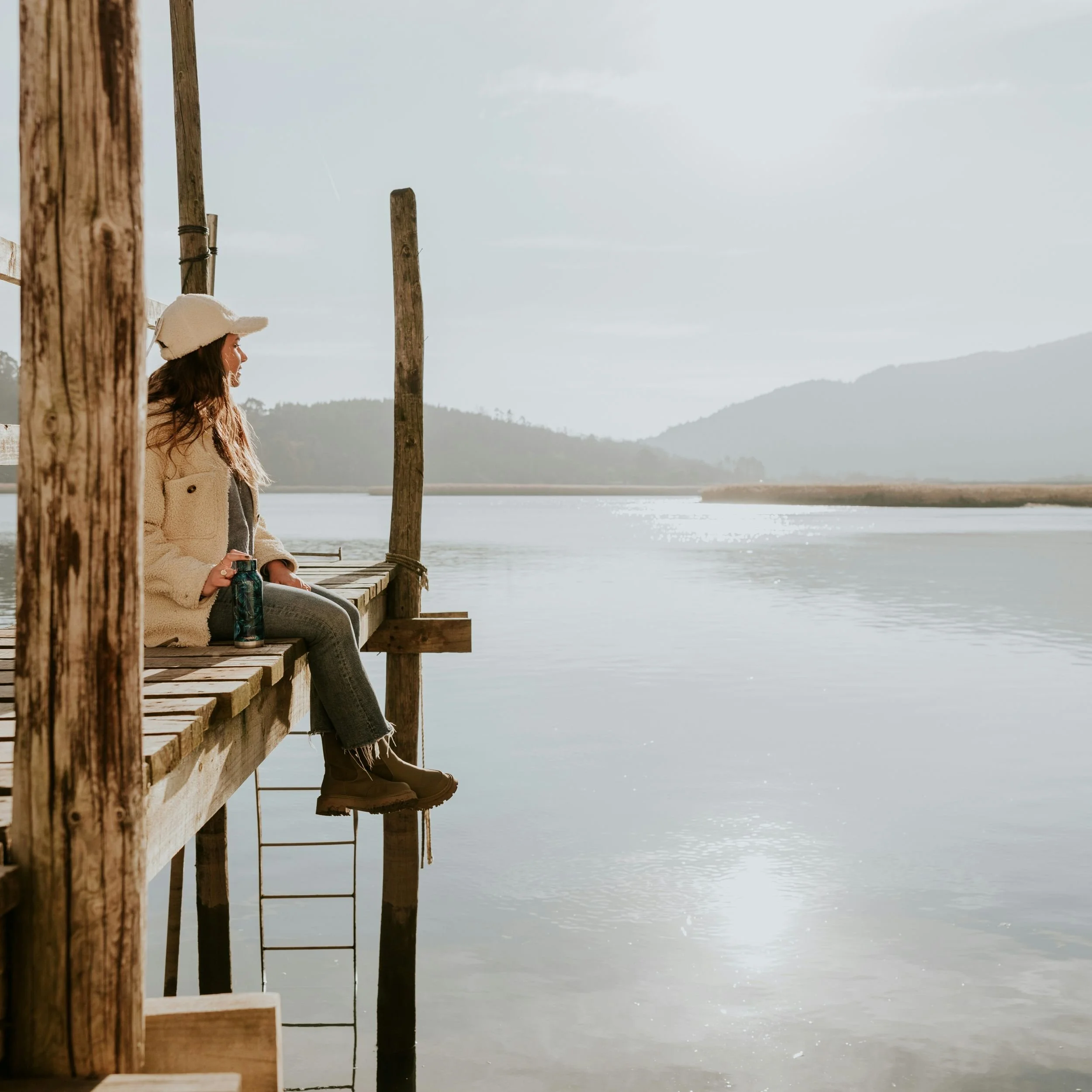 Sitting by lake.jpg