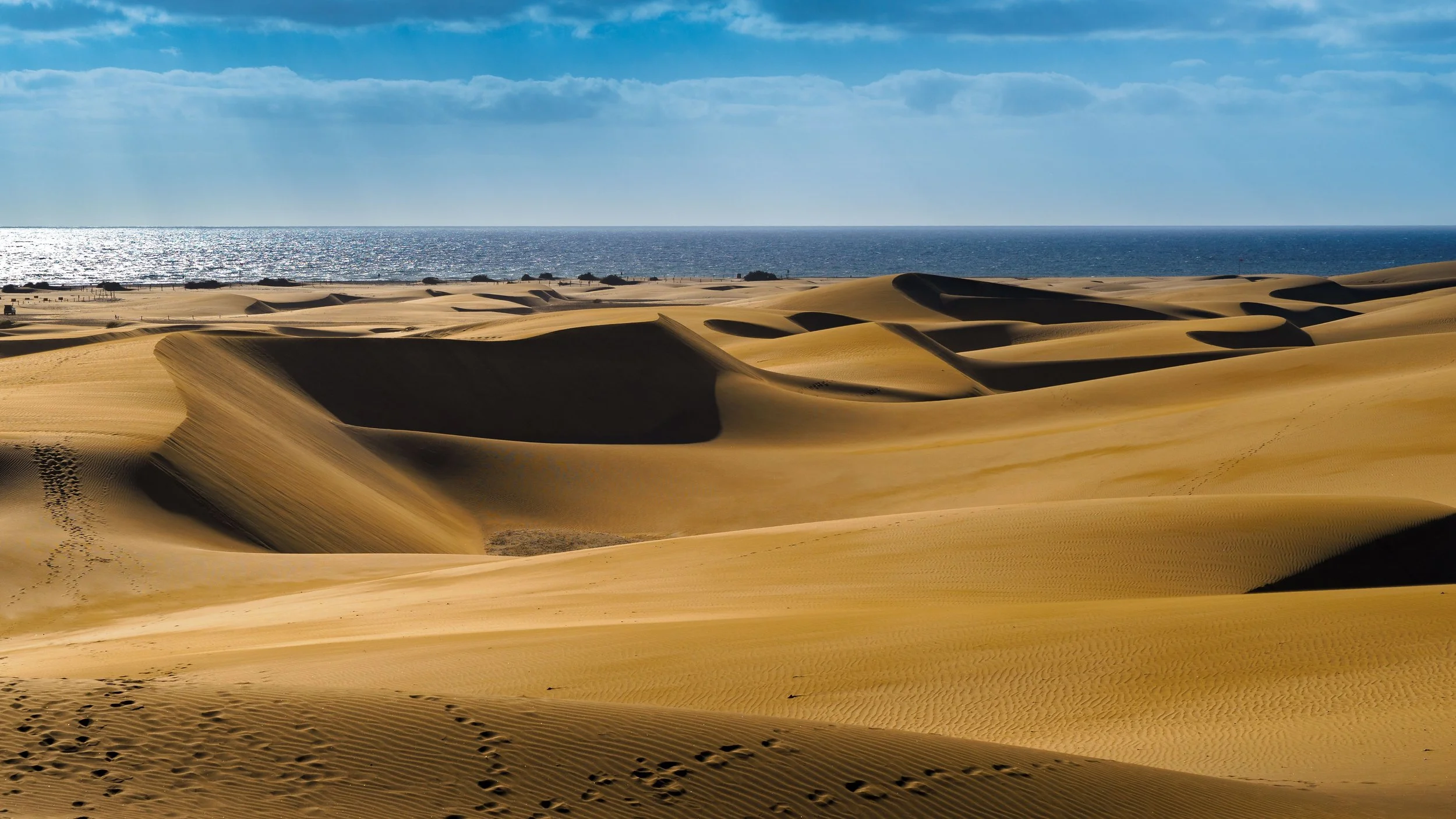 Sand dunes