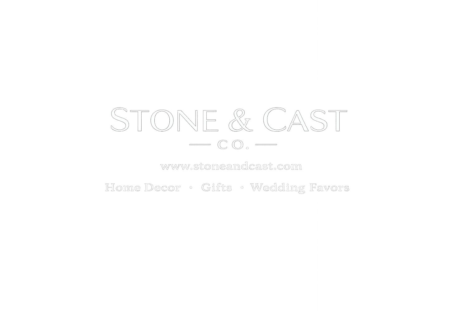 Stone &amp; Cast Co.