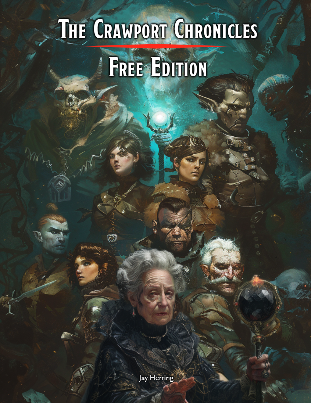 Crawport Chronicles FREE edition