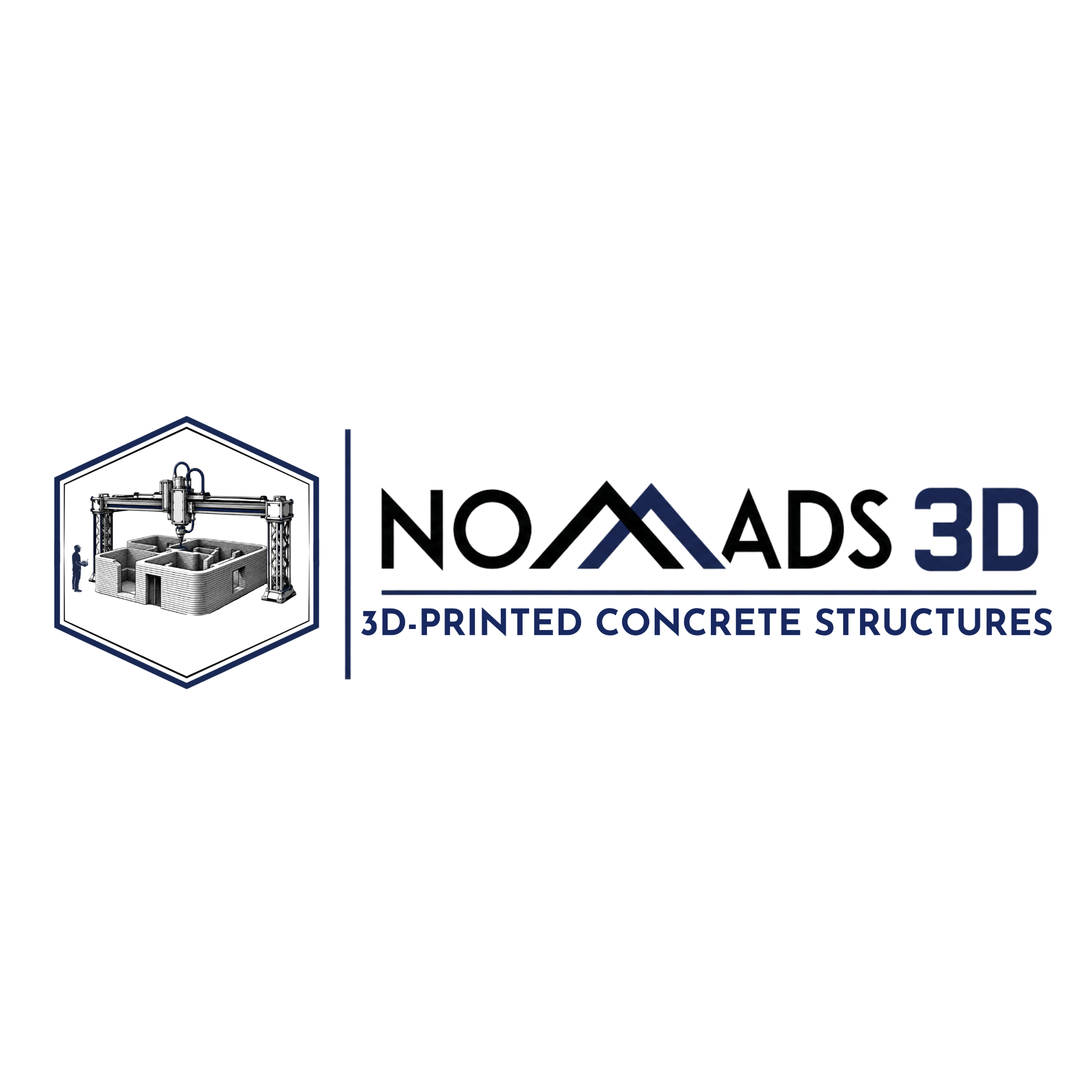 A 3D printer with a partially printed object inside it.