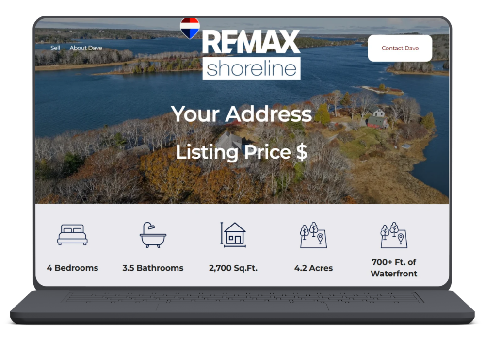 Property website example