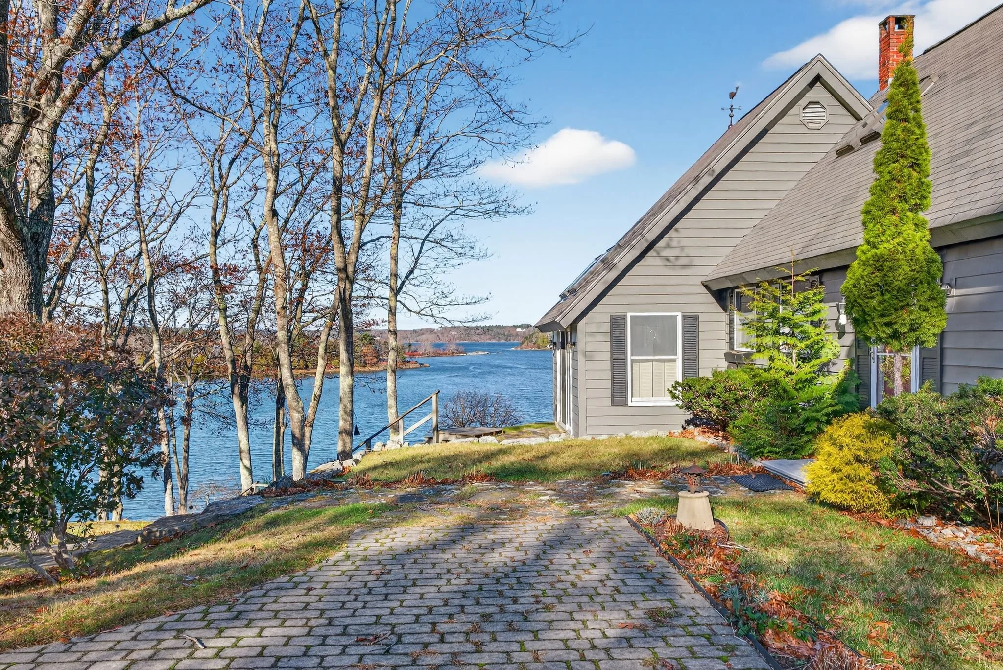 Spinney Pt Georgetown - water view