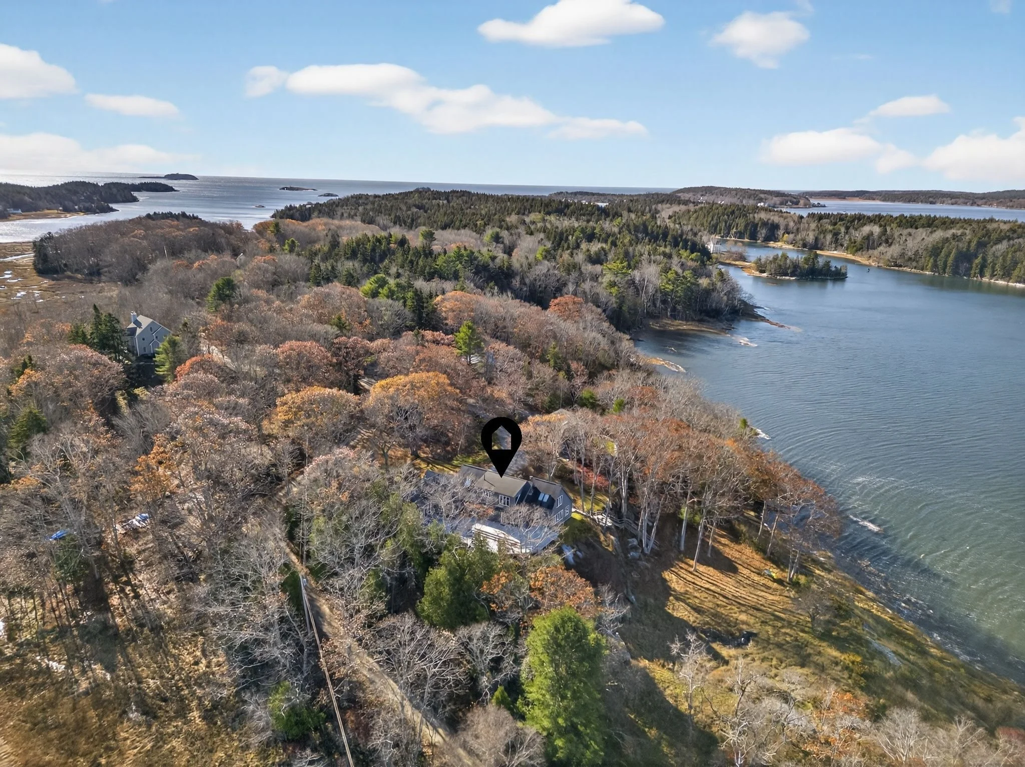 Spinney Pt, Georgetown - aerial