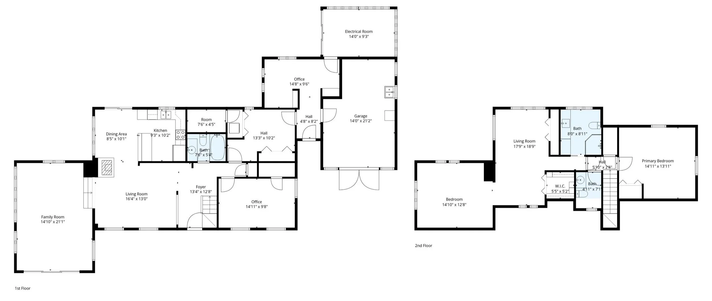 16 Spinney Point Lane Georgetown - floor plans