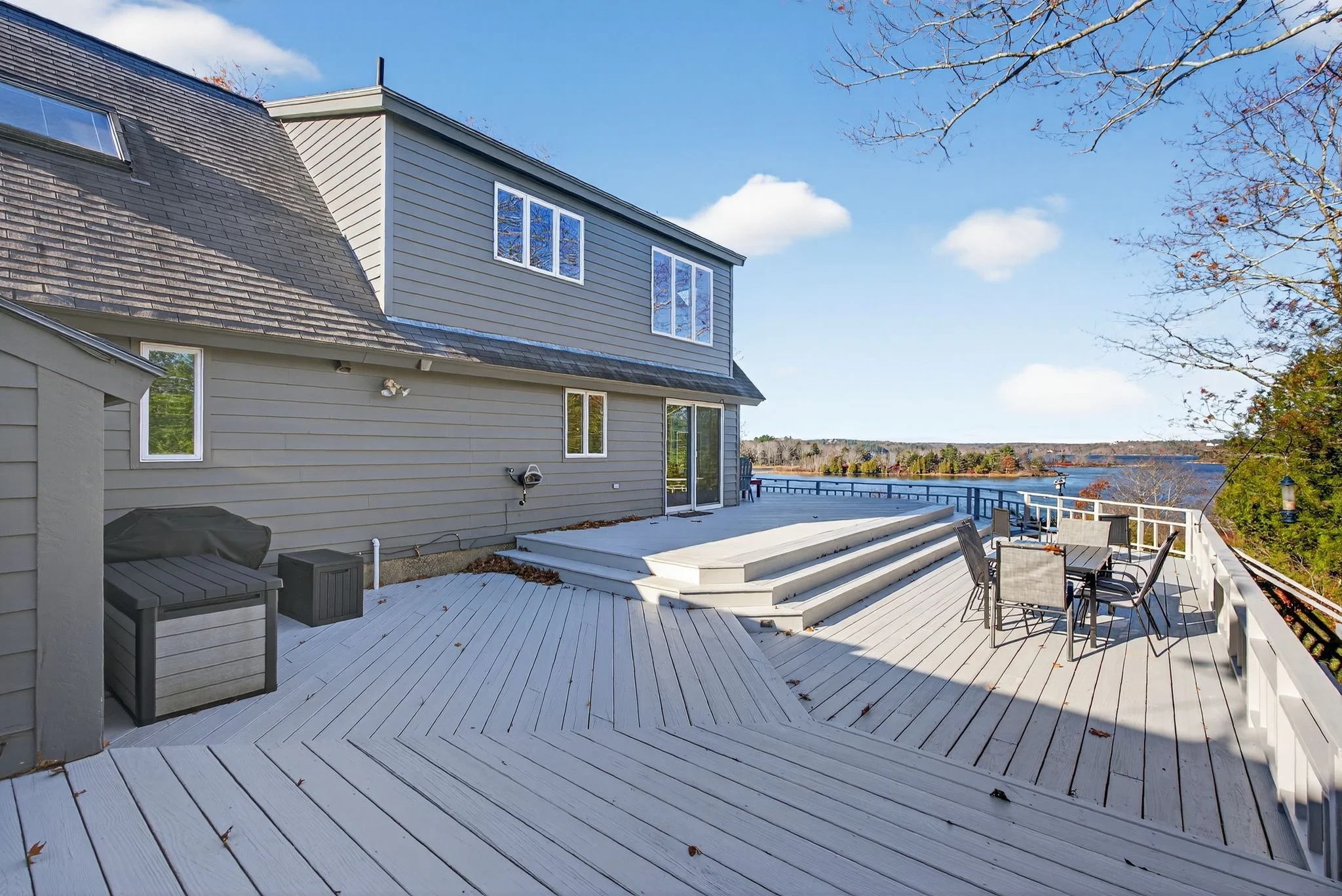 Spinney Pt Georgetown - deck