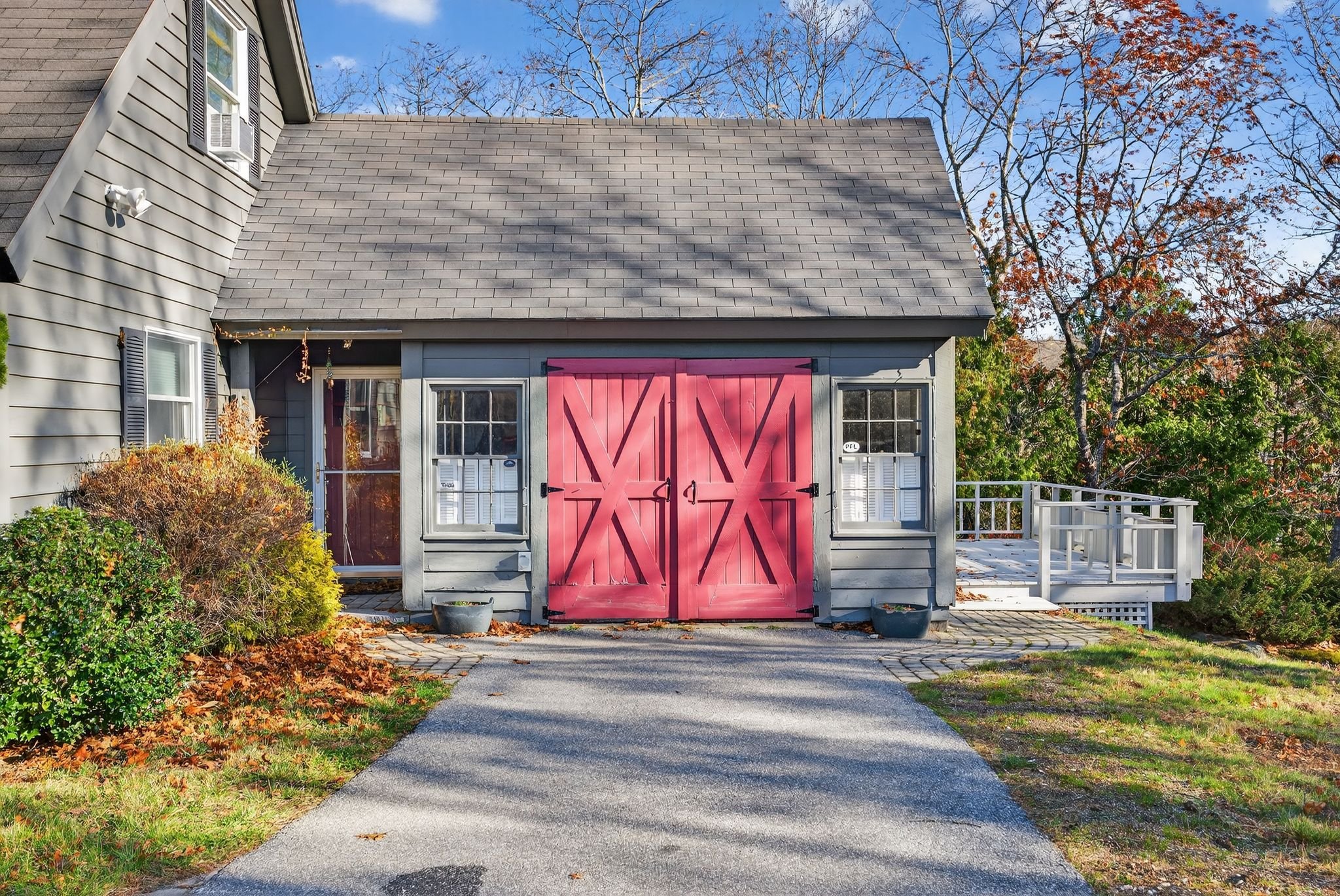 Spinney Pt Georgetown - entry