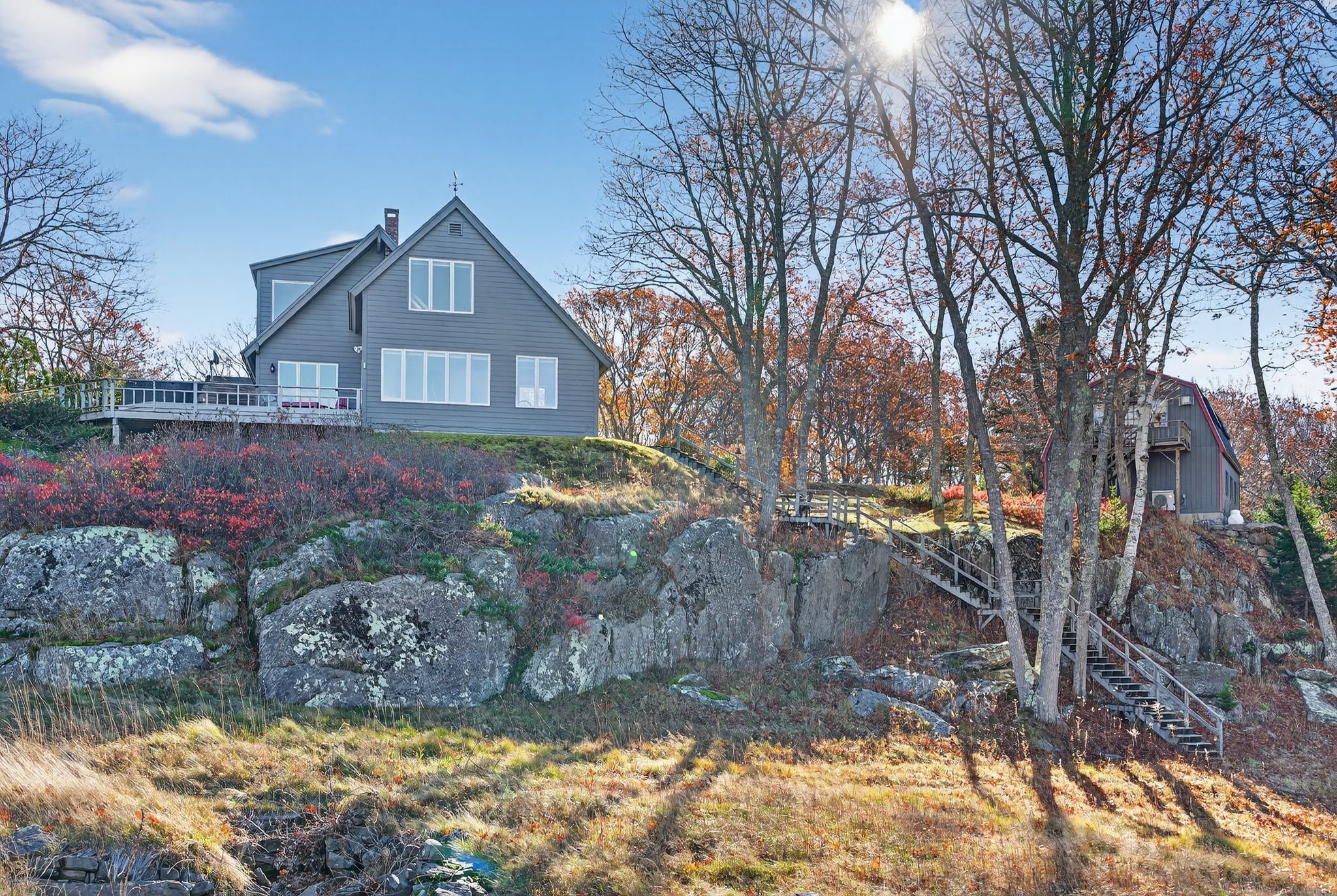 Spinney Pt Georgetown - front view