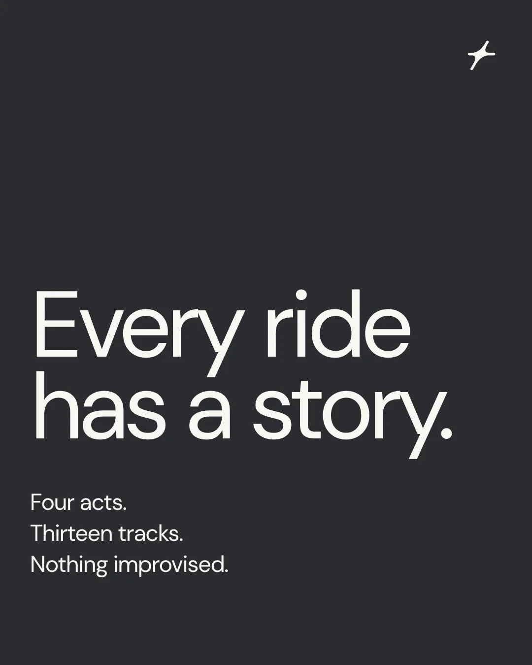 Arrival. Build. Peak. Release.

A Forum Ride isn&rsquo;t a random string of songs. It&rsquo;s built one act at a time with nothing left to chance.

&rarr; forumcycle.com

#boutiquecycling #indoorcycling #forumcycle #spinstudio
