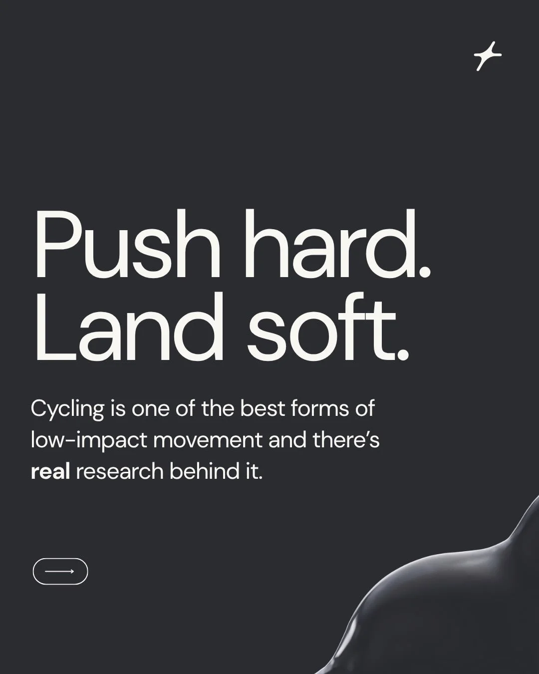Forum Cycle is built around movement you can actually do intensely, often, and for a long time.

Although we love choreography combos and chasing after the rhythm, there is actual science behind why cycling is such a powerful, yet sustainable form of