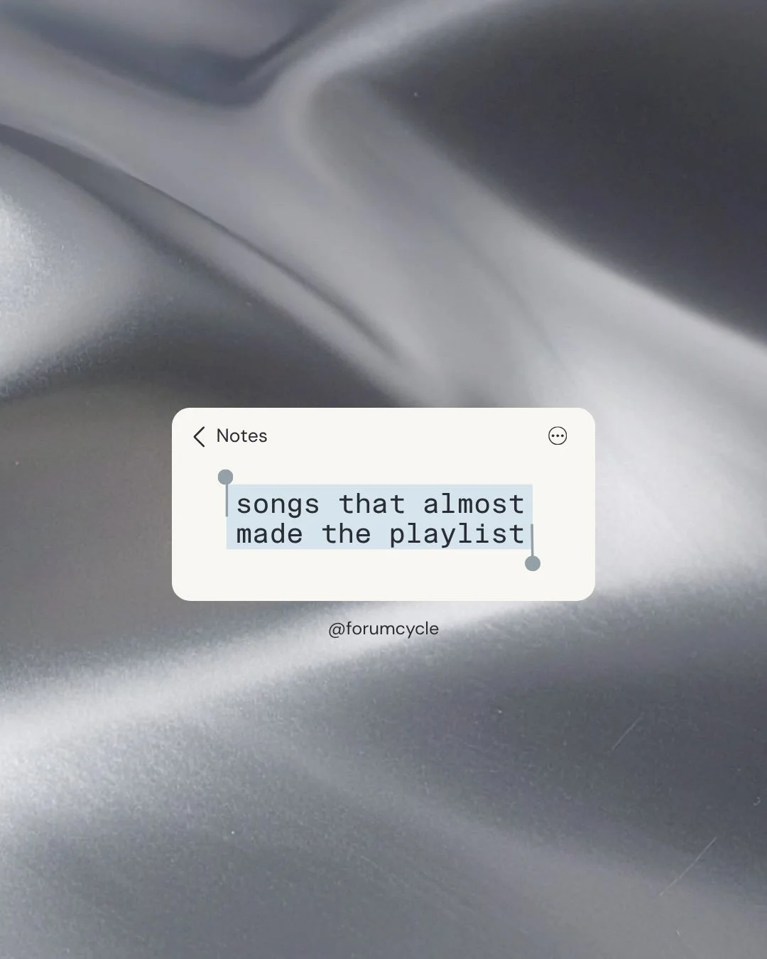 5 songs that didn&rsquo;t make our playlist 🎧
.
.
.

Spotify &amp; Apple Music: @ bri tarantino

Join Forum&rsquo;s mailing list at forumcycle.com 💌

#forumcycle #indoorcycling #spinplaylist