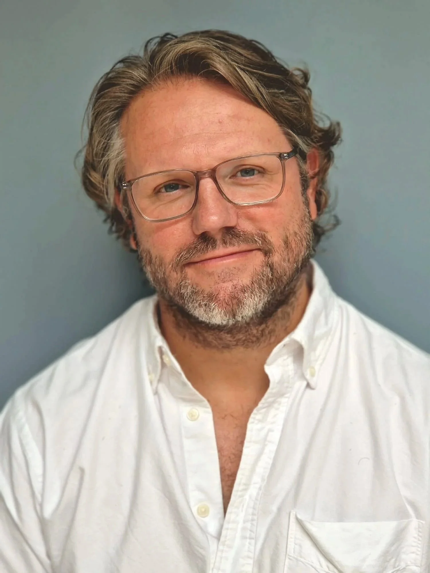 The founder of Kite Family Media, Leigh Holdway
