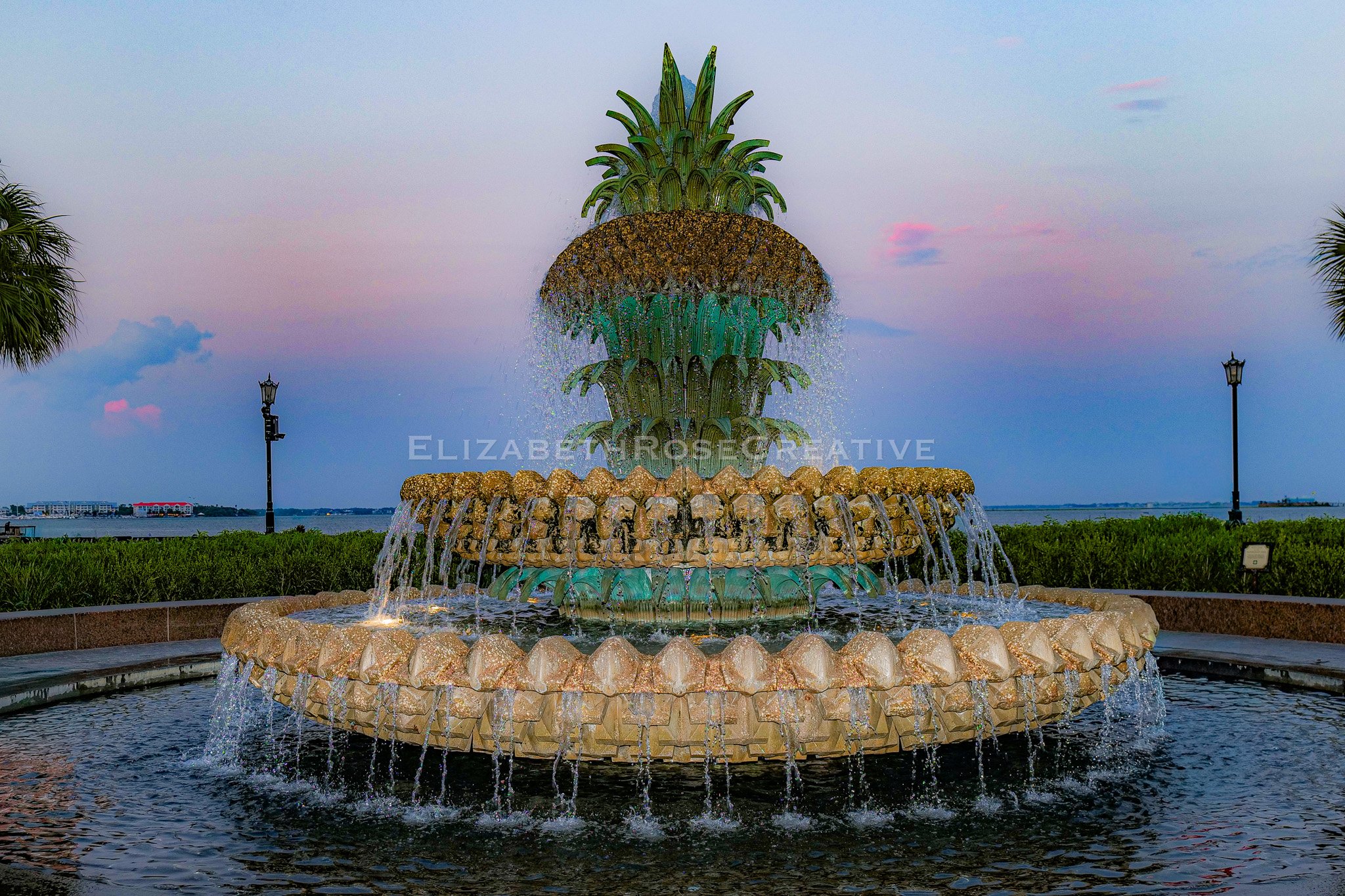Pineapple Fountain