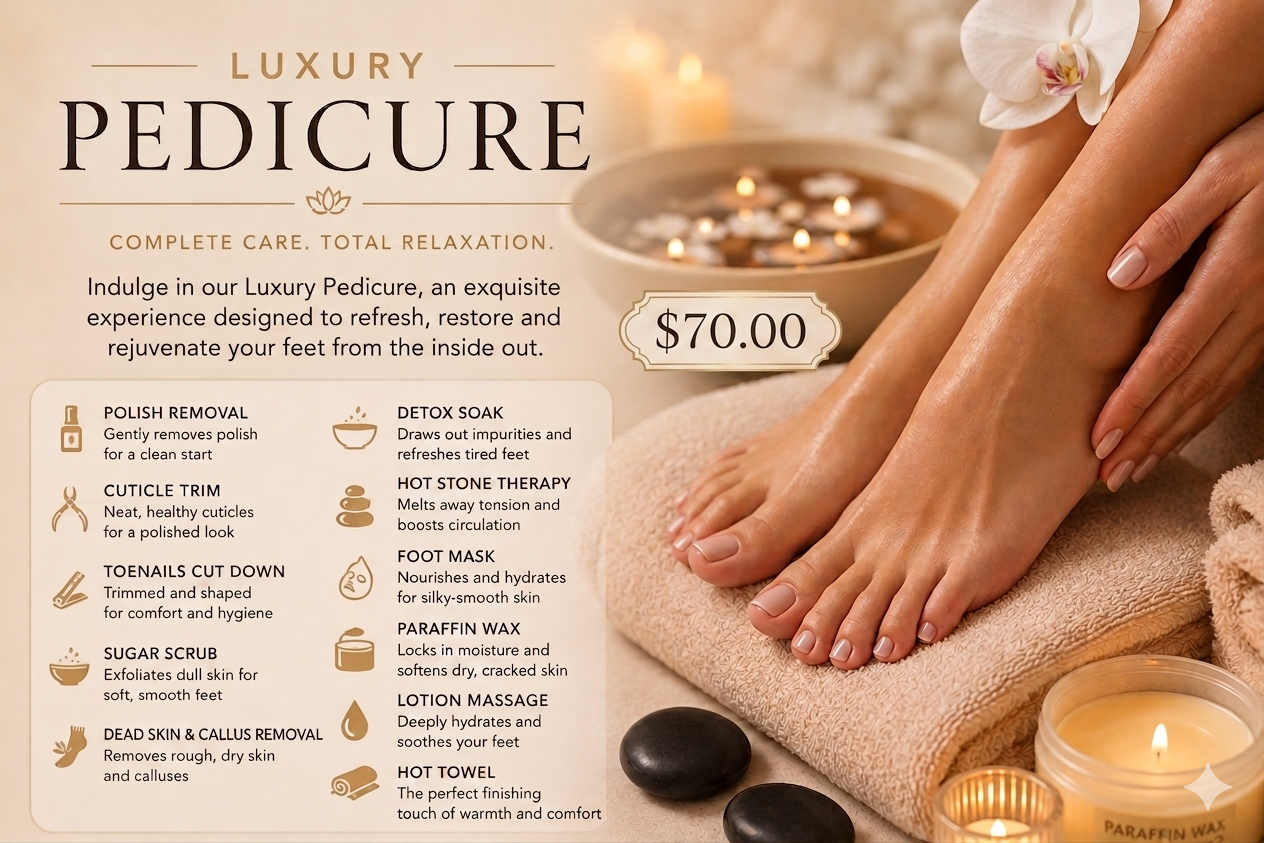 LUXURY PEDICURE