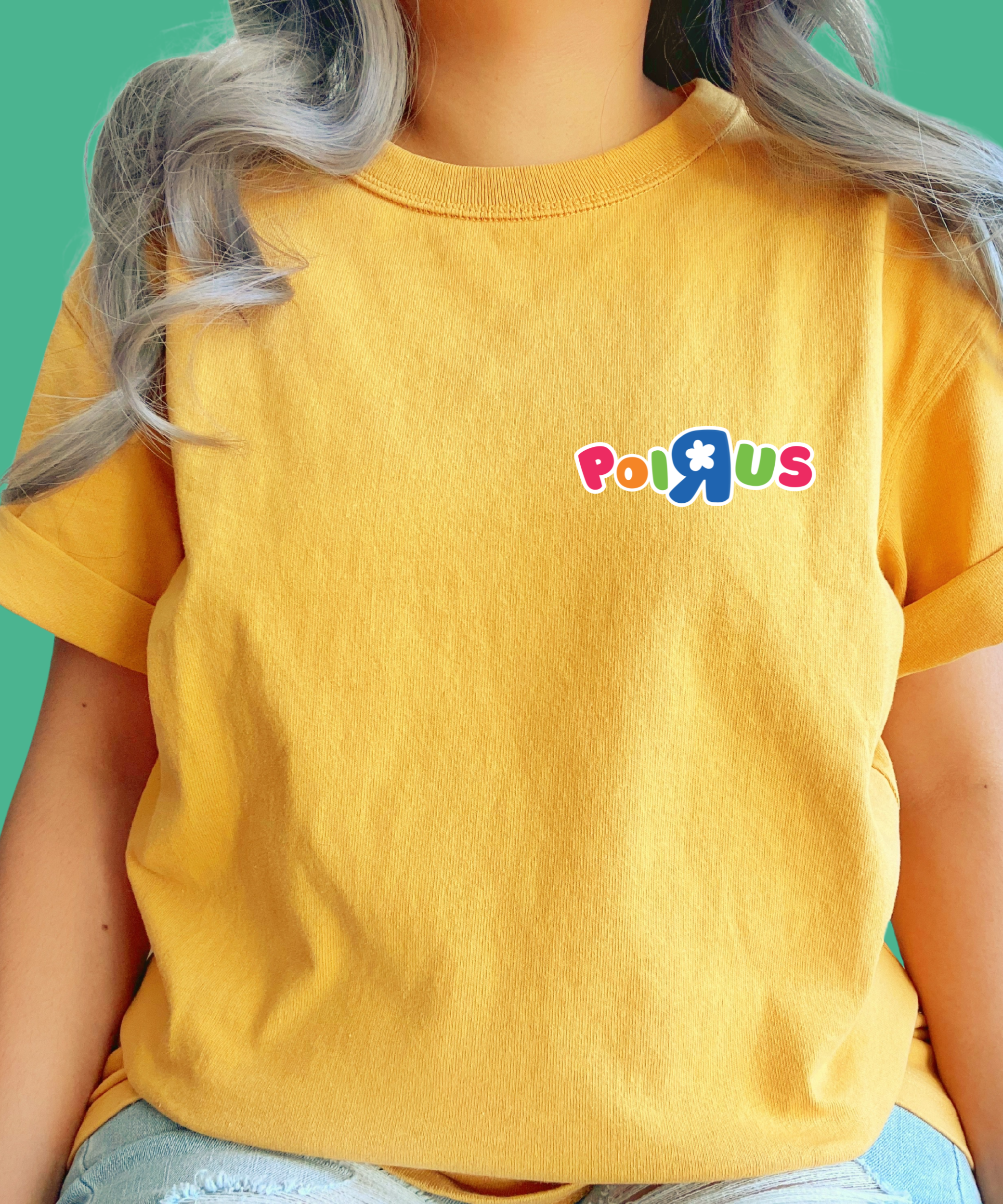 POI R Us Retro Tee