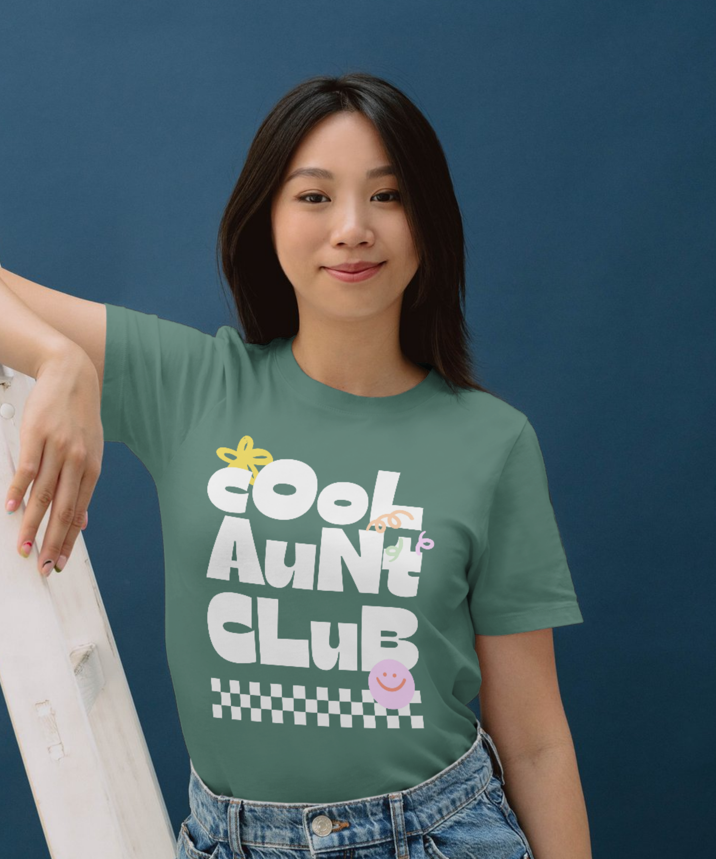 Cool Aunt Club Tee