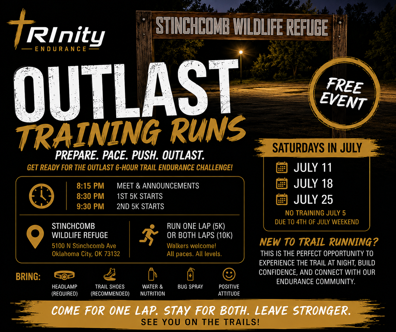 Outlast Training Event 3