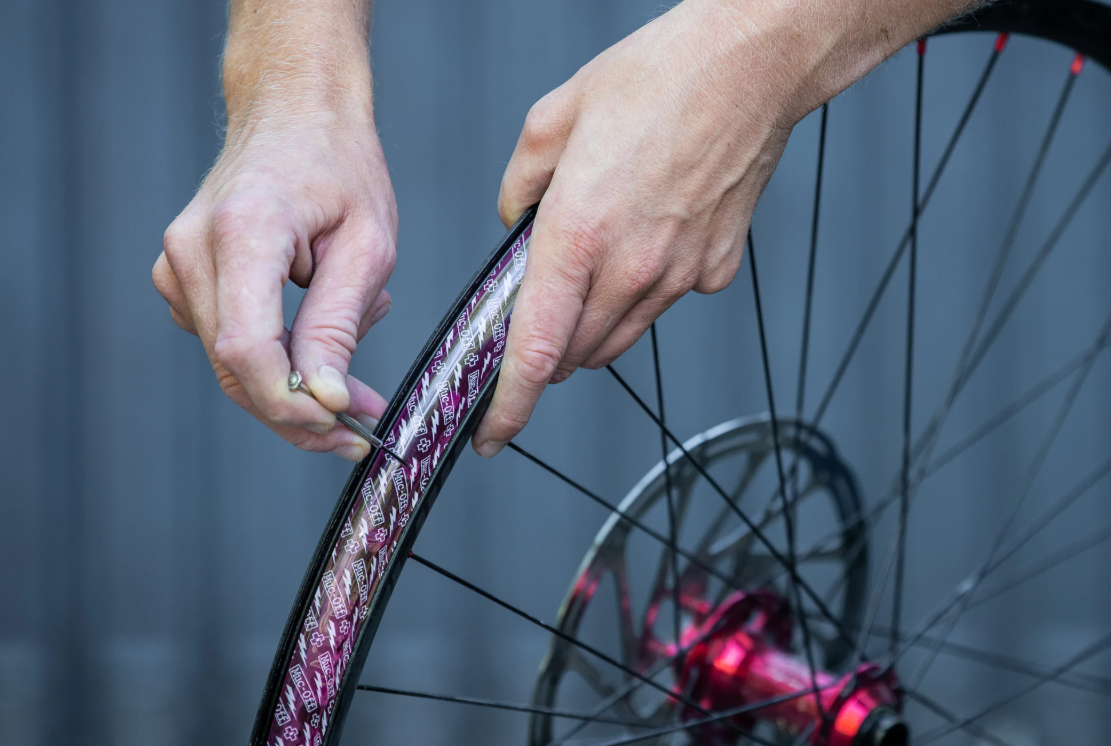 Tubeless Setup