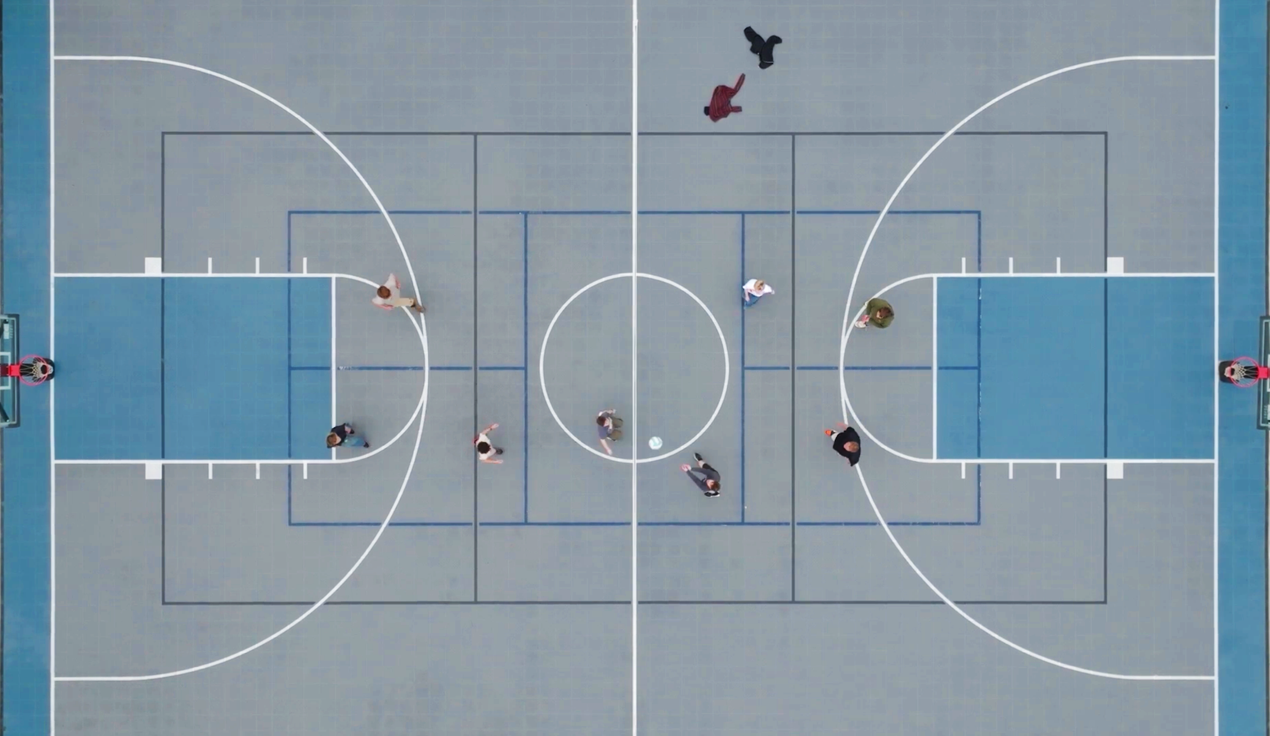 Volleyball Club is out on the court every day after school.