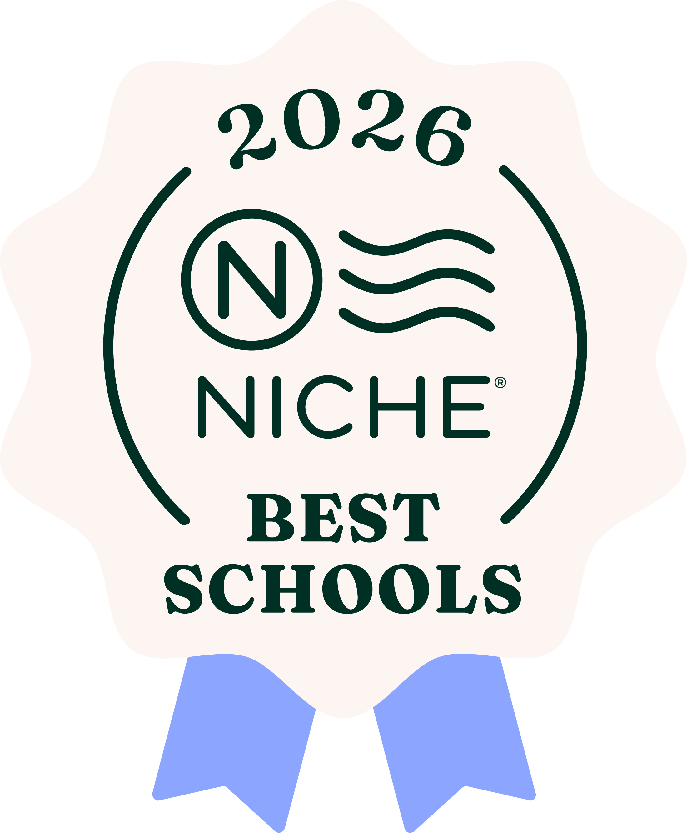 2026 Niche Best Schools award