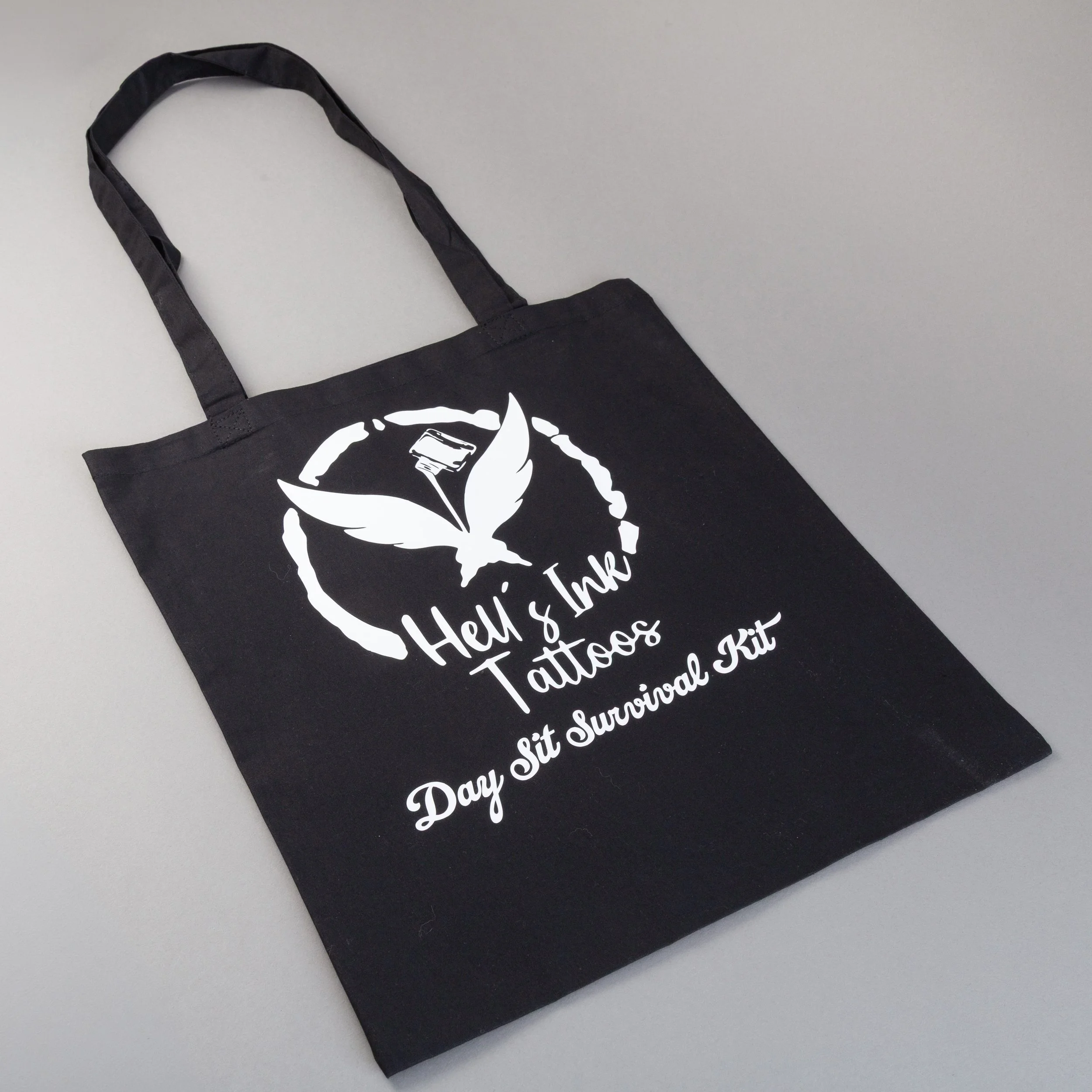 Hell's Ink Tote Bag