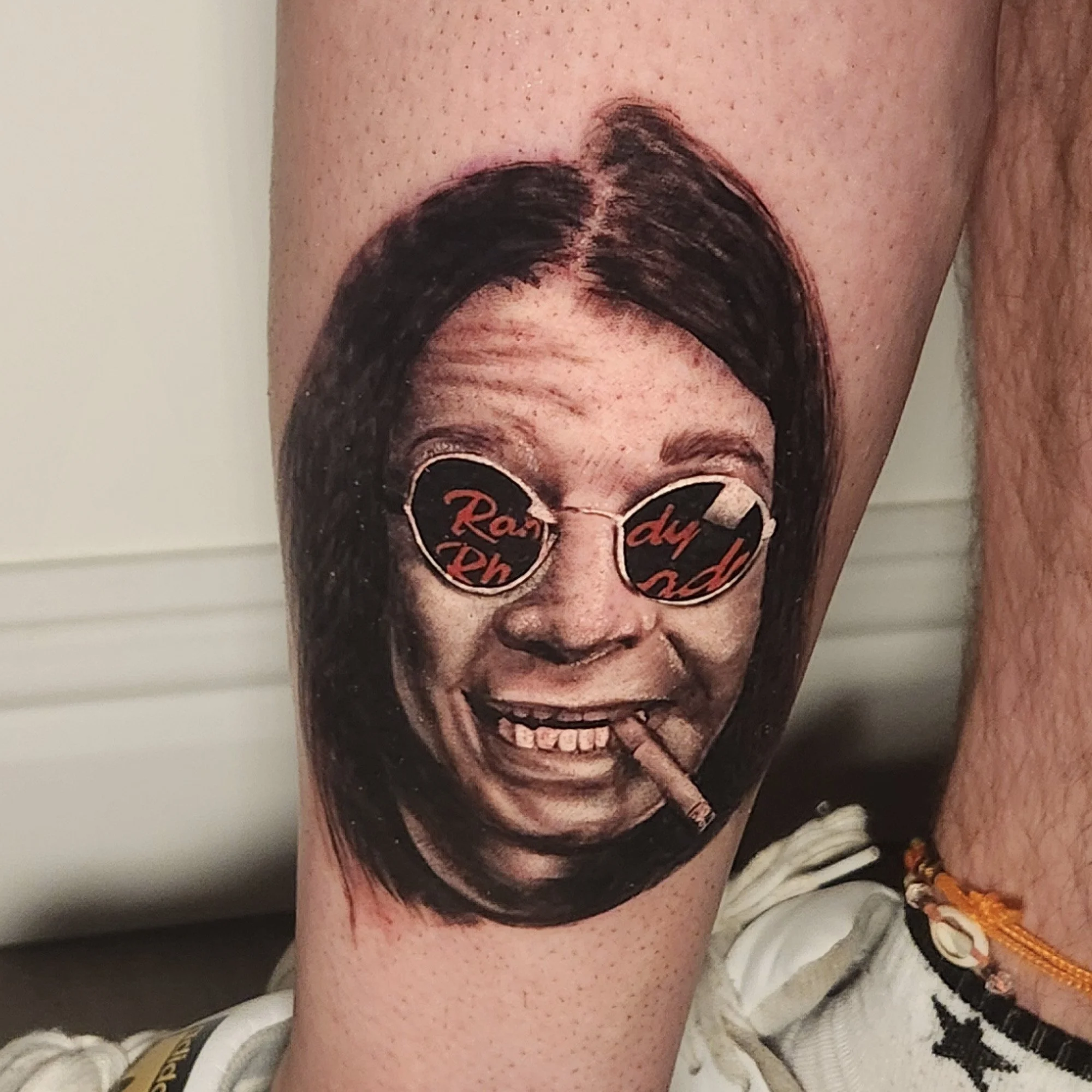 Portrait of Ozzy Osbourne