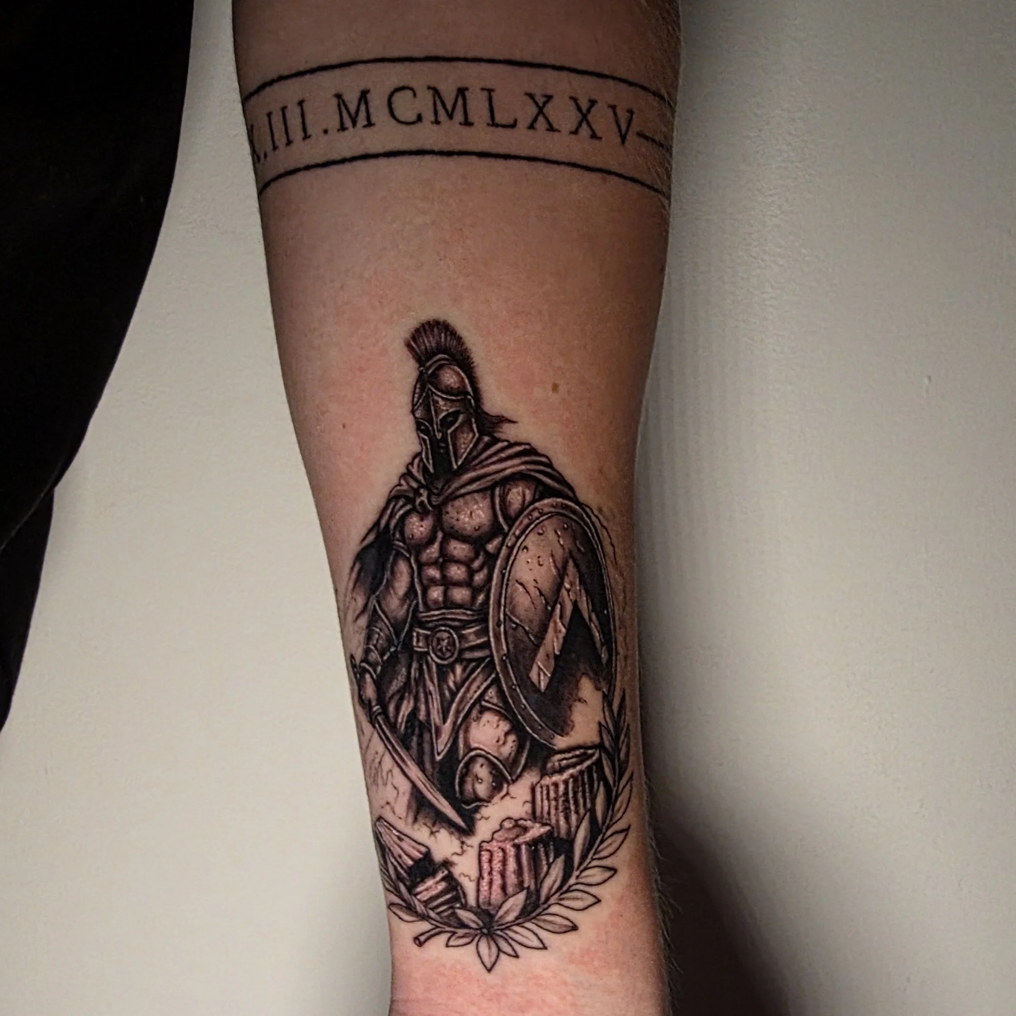 Centurion Tattoo