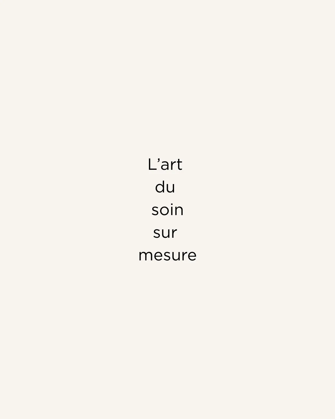 L'art du soin sur mesure.
Une &eacute;coute attentive et une intuition subtile pour un soin unique adapt&eacute; &agrave; votre instant pr&eacute;sent .

#crystalartdusoin #instantpresent #soinsurmesure #valdoise