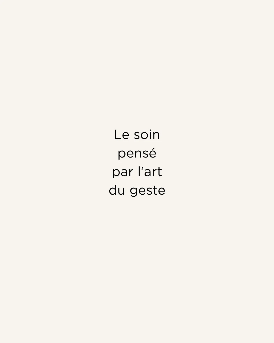 L'art du geste, c'est l'art de fa&ccedil;onner un soin en s'adaptant &agrave; chaque ligne et chaque tension du corps avec intuition.

#crystalartdusoin #artdusoin #montlignon