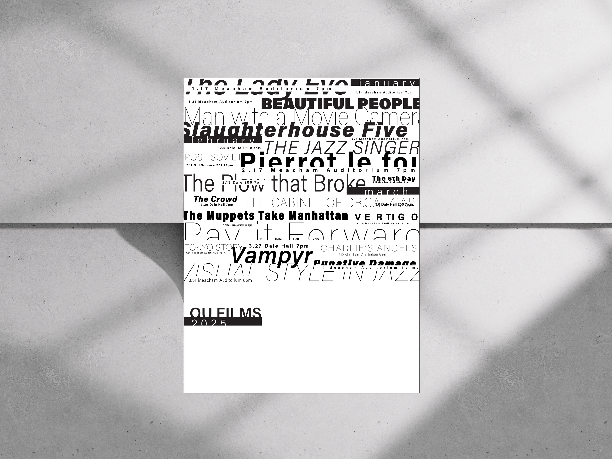 Typography Posters