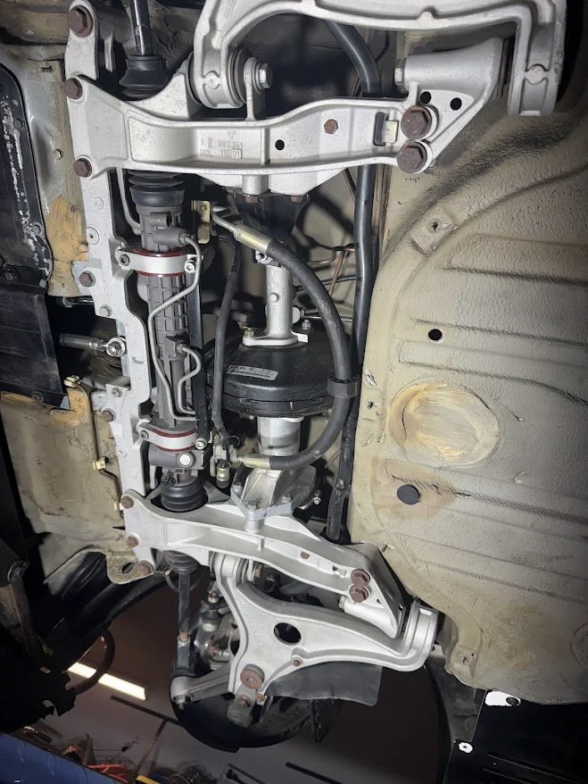 Wheel Wells and Suspension Cleaning (Starting At)