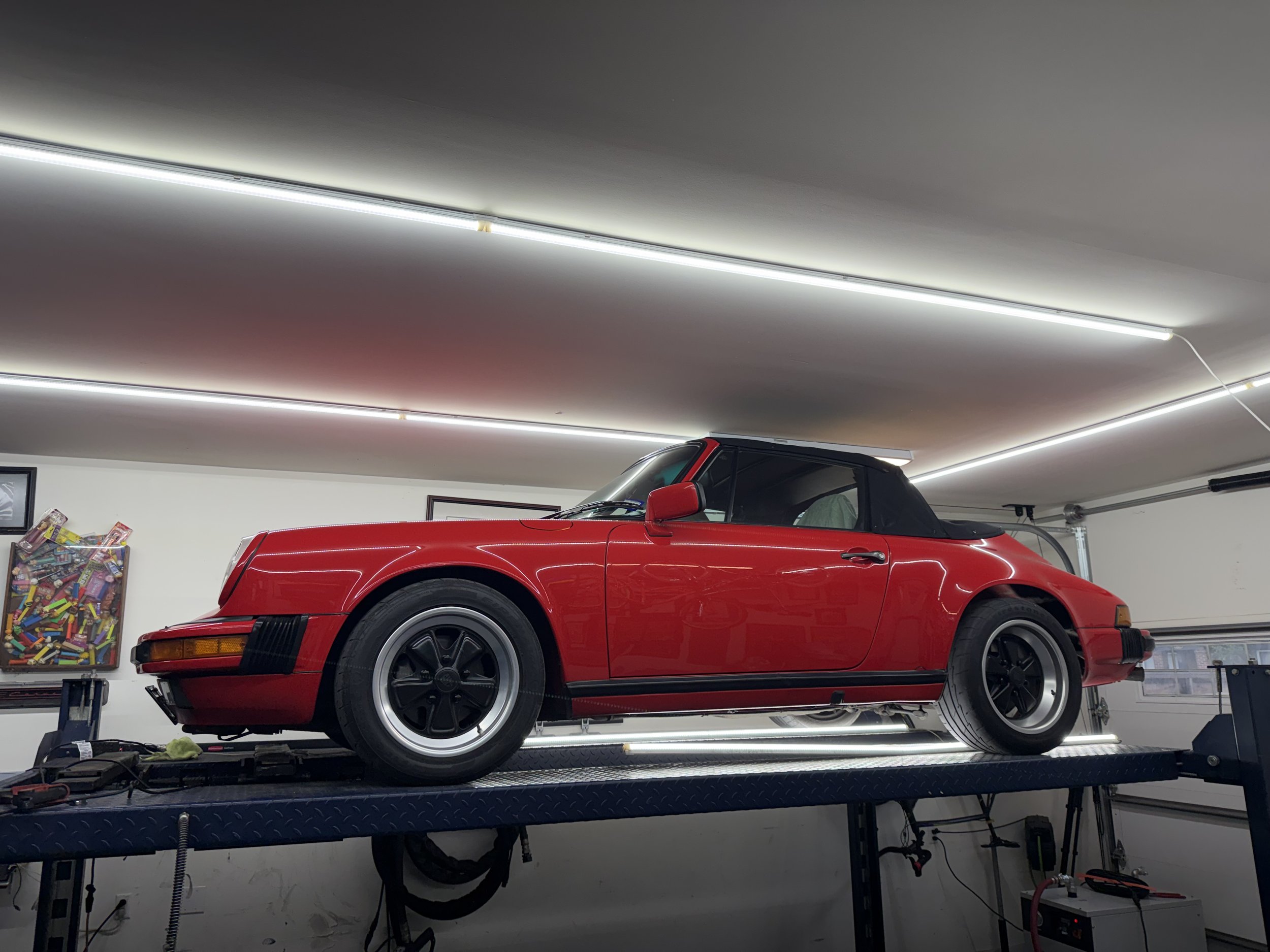 1985 911 Carrera Cabriolet RoW