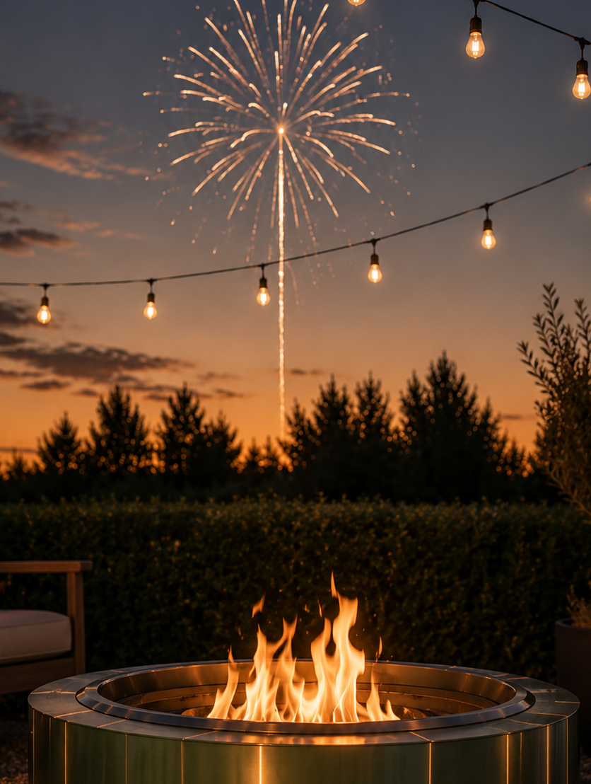 Backyard Hosting, Minus the Disposable Junk