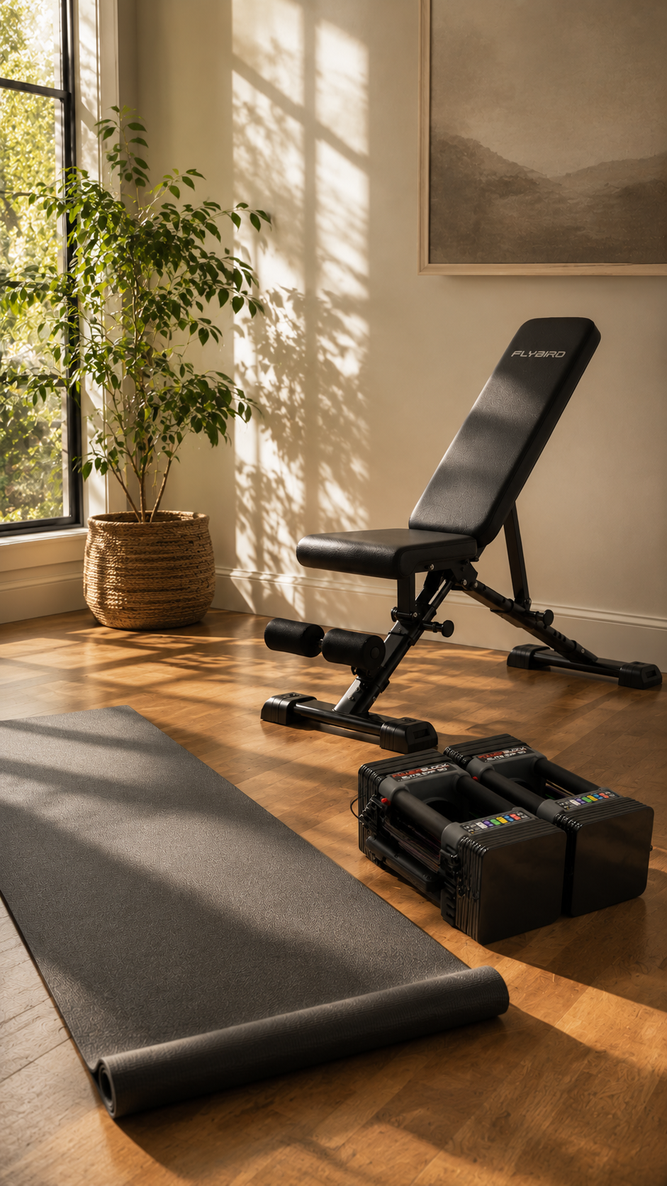 Building a Home Gym Without Filling Your House With Equipment
